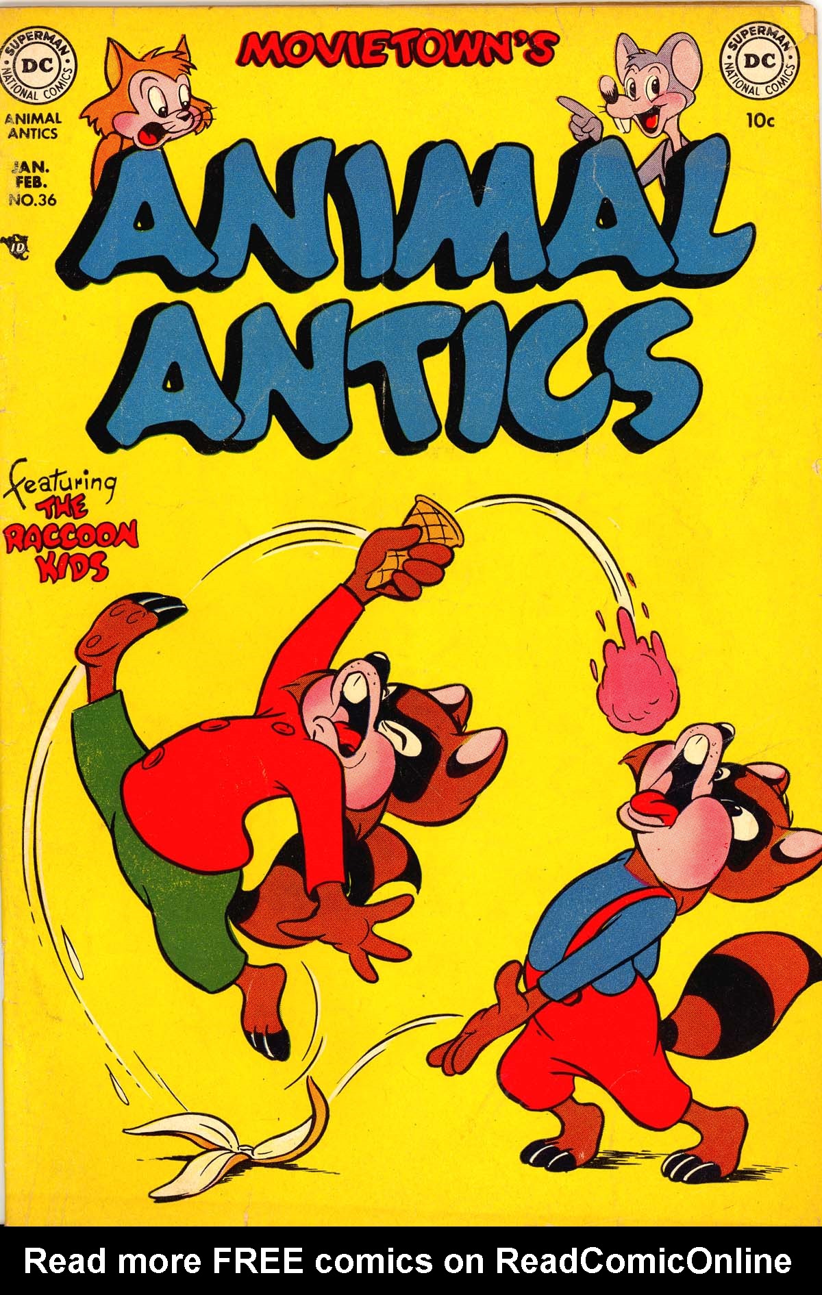 Read online Animal Antics comic -  Issue #36 - 1