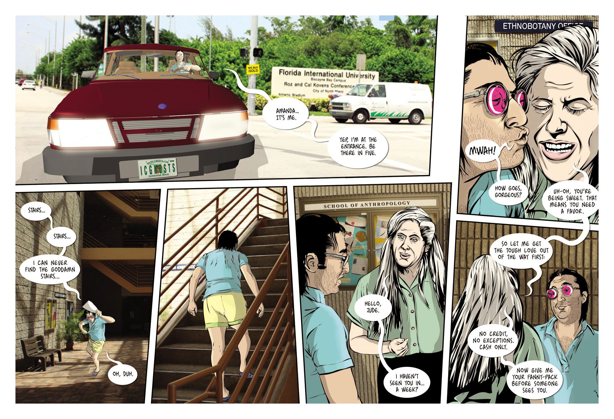 Read online Red Light Properties comic -  Issue # TPB - 49