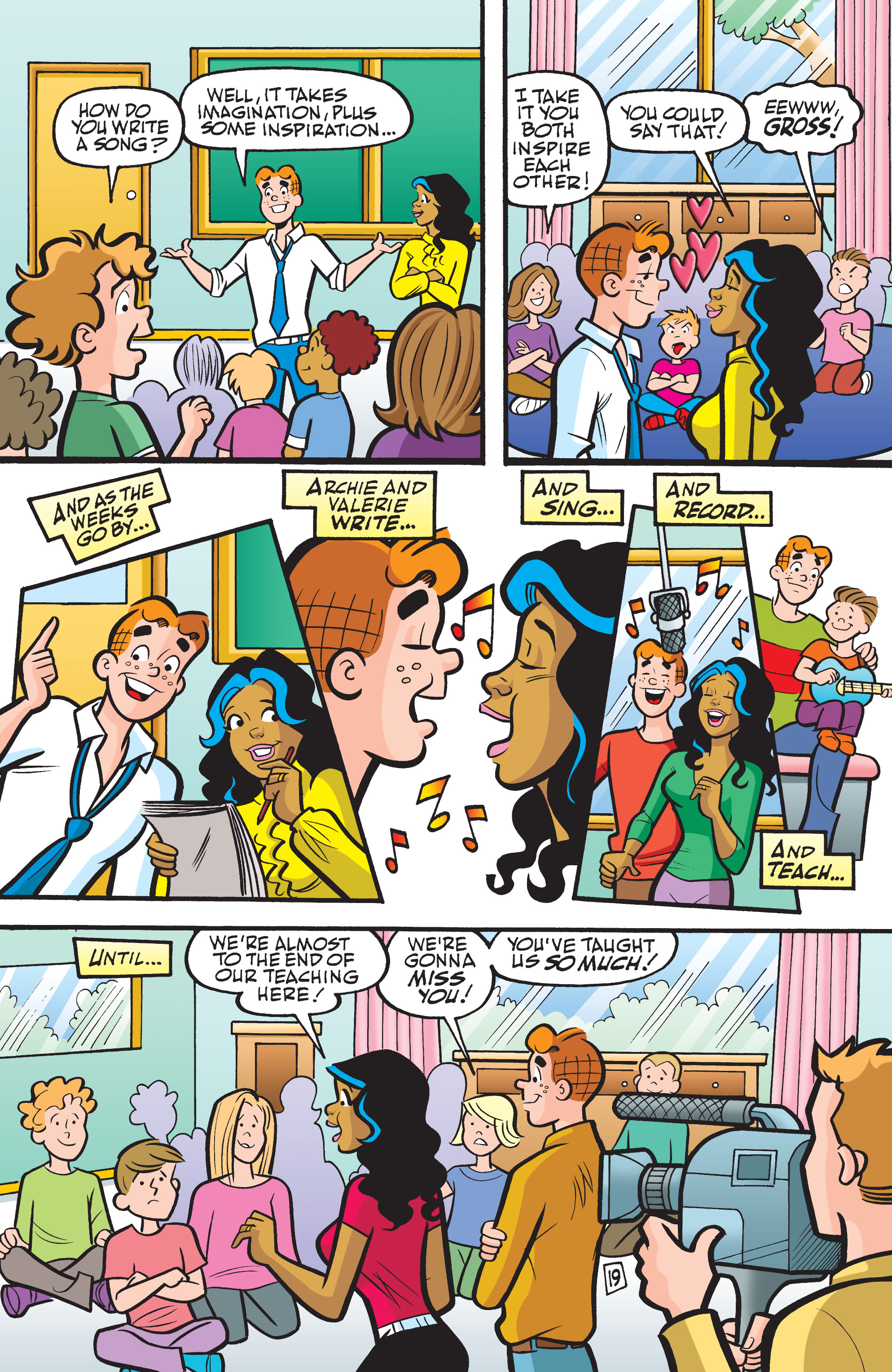 Read online Archie (1960) comic -  Issue #632 - 20