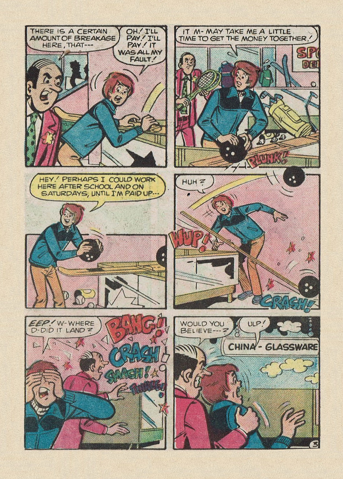 Read online Archie...Archie Andrews, Where Are You? Digest Magazine comic -  Issue #49 - 109