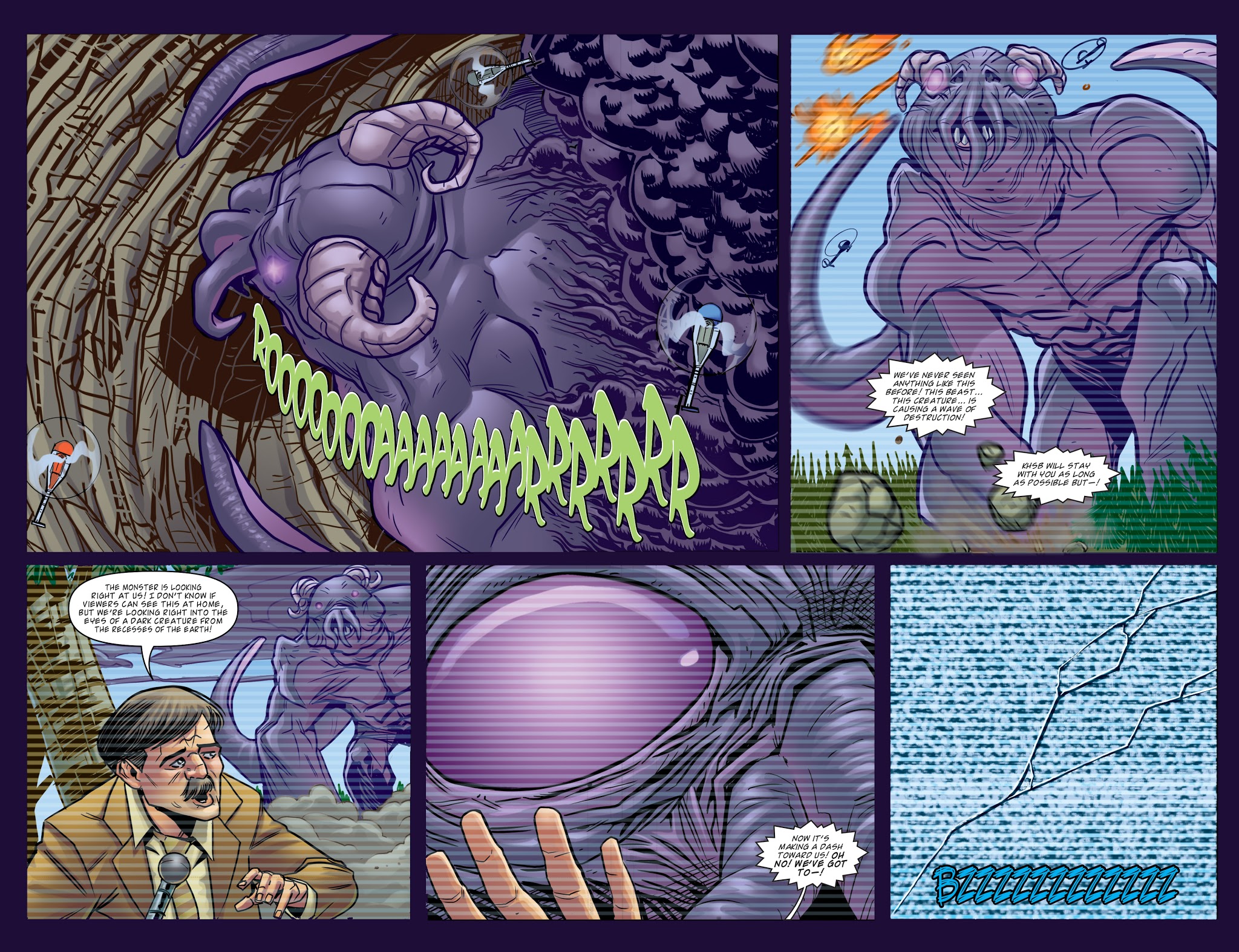 Read online M.A.S.K.: Mobile Armored Strike Kommand comic -  Issue #8 - 6