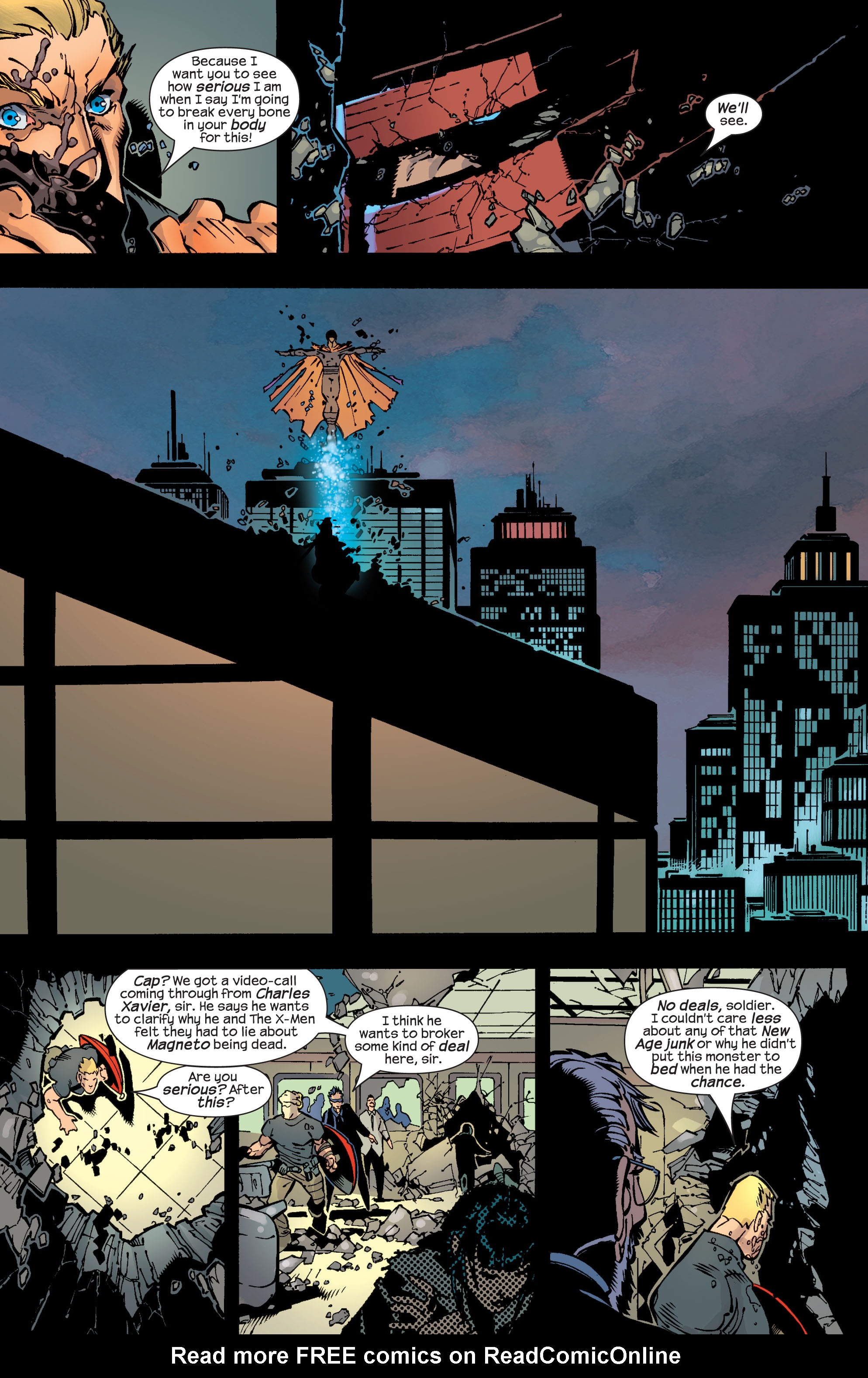 Read online Ultimate War comic -  Issue #2 - 24