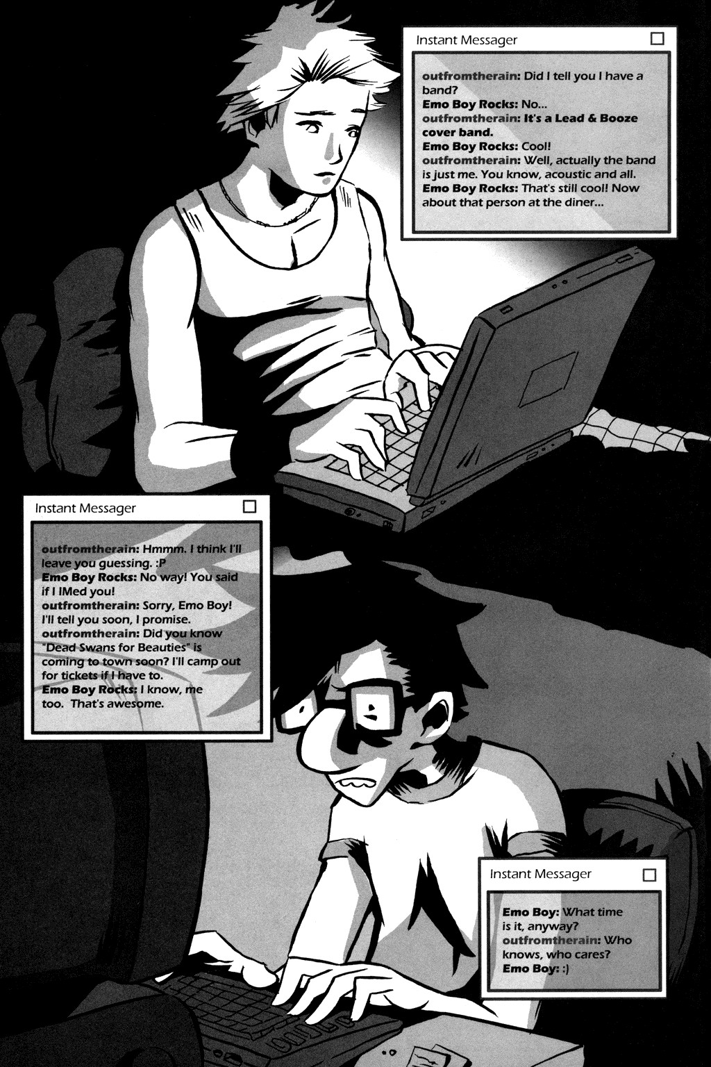 Read online Emo Boy comic -  Issue #5 - 6