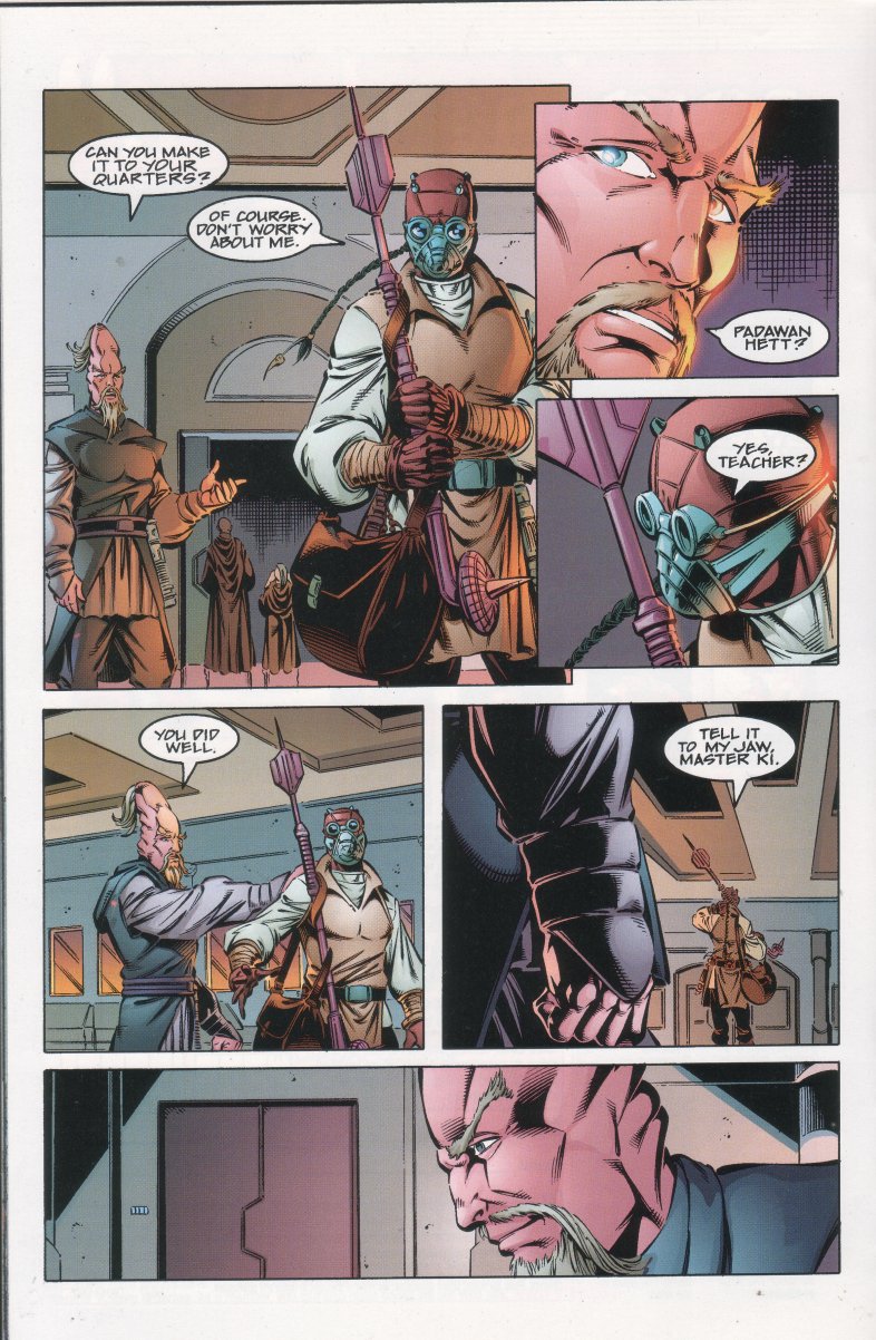 Read online Star Wars (1998) comic -  Issue #13 - 18