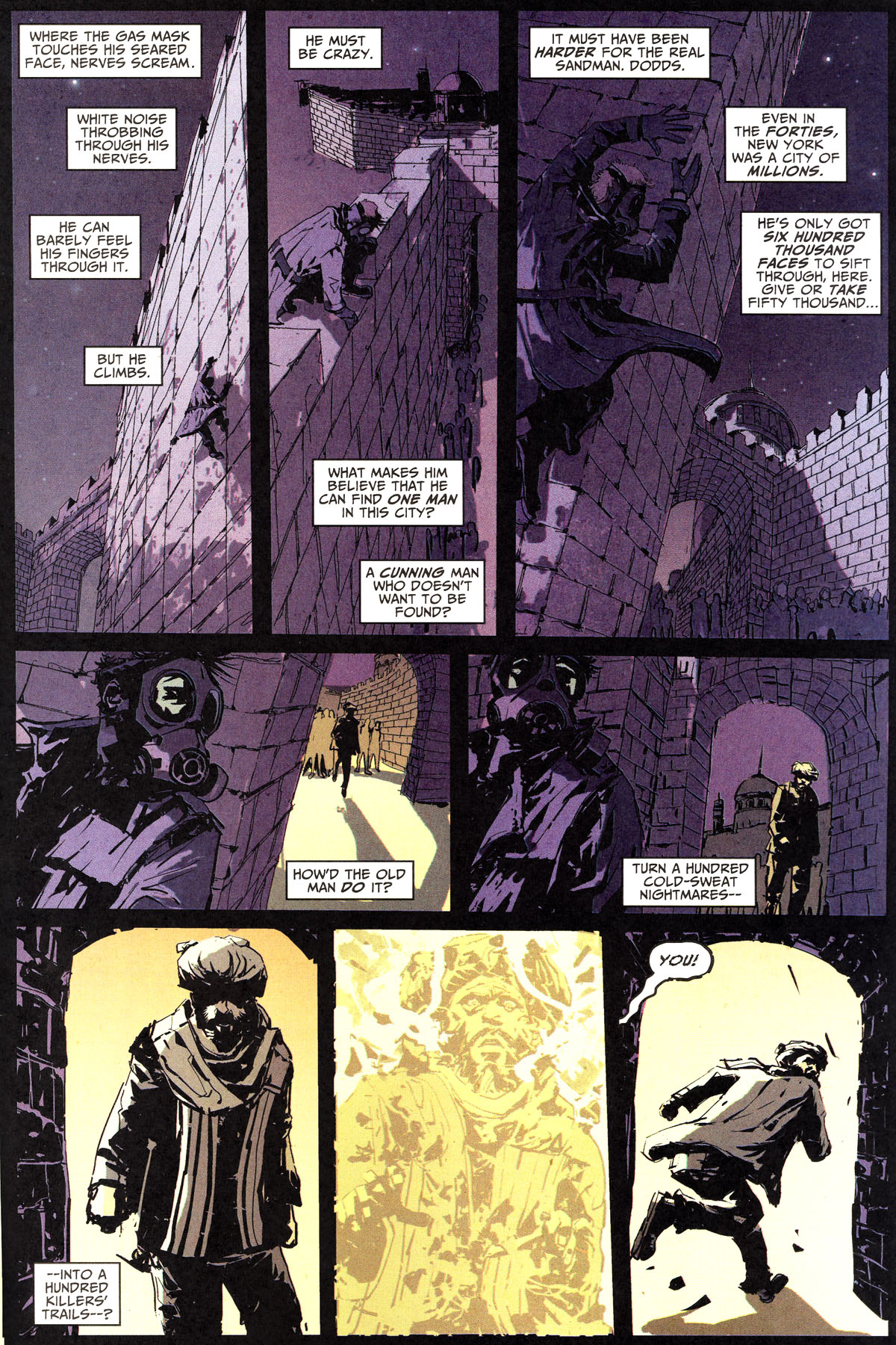 Read online Sandman Mystery Theatre: Sleep of Reason comic -  Issue #3 - 21