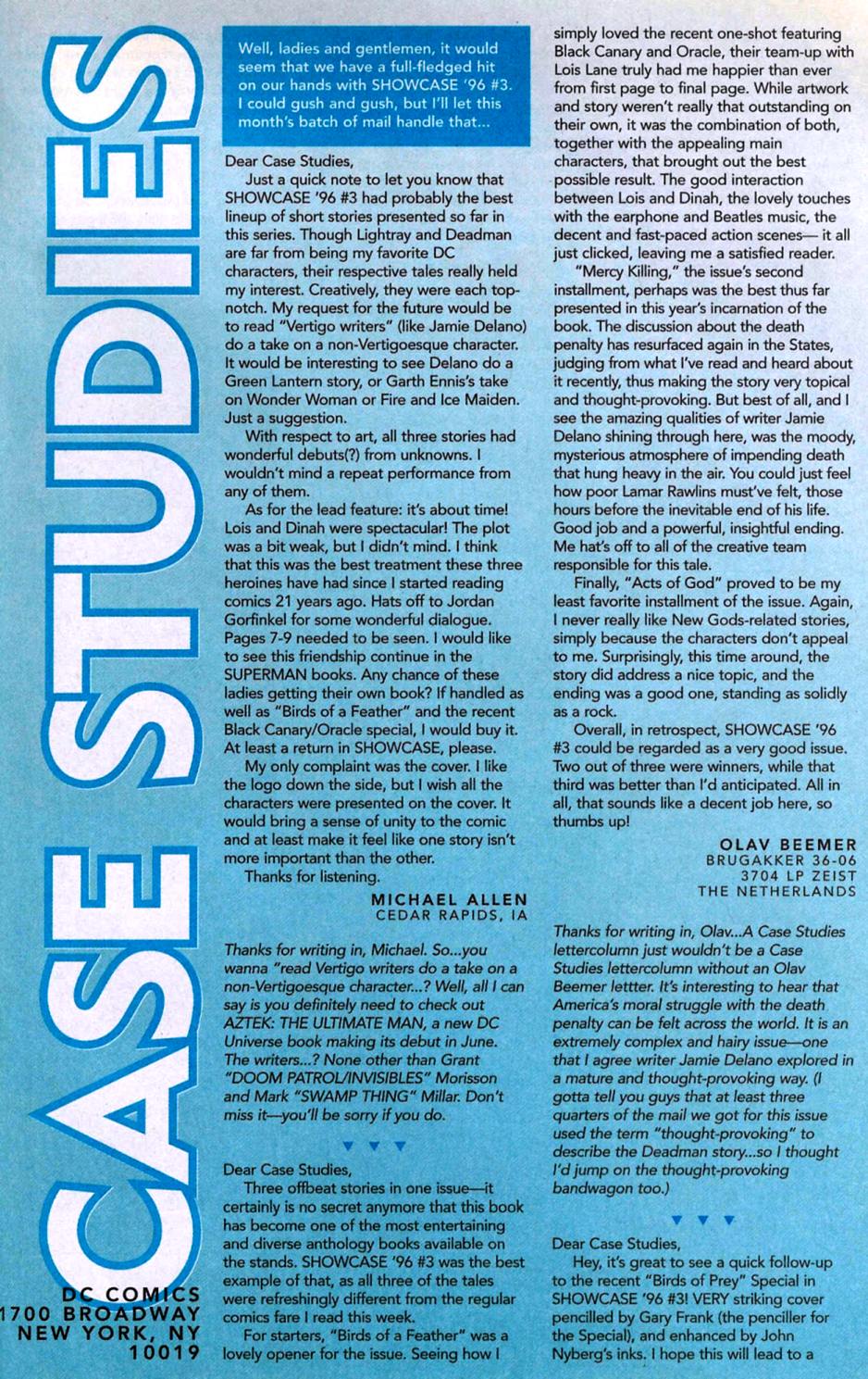 Read online Showcase '96 comic -  Issue #6 - 40