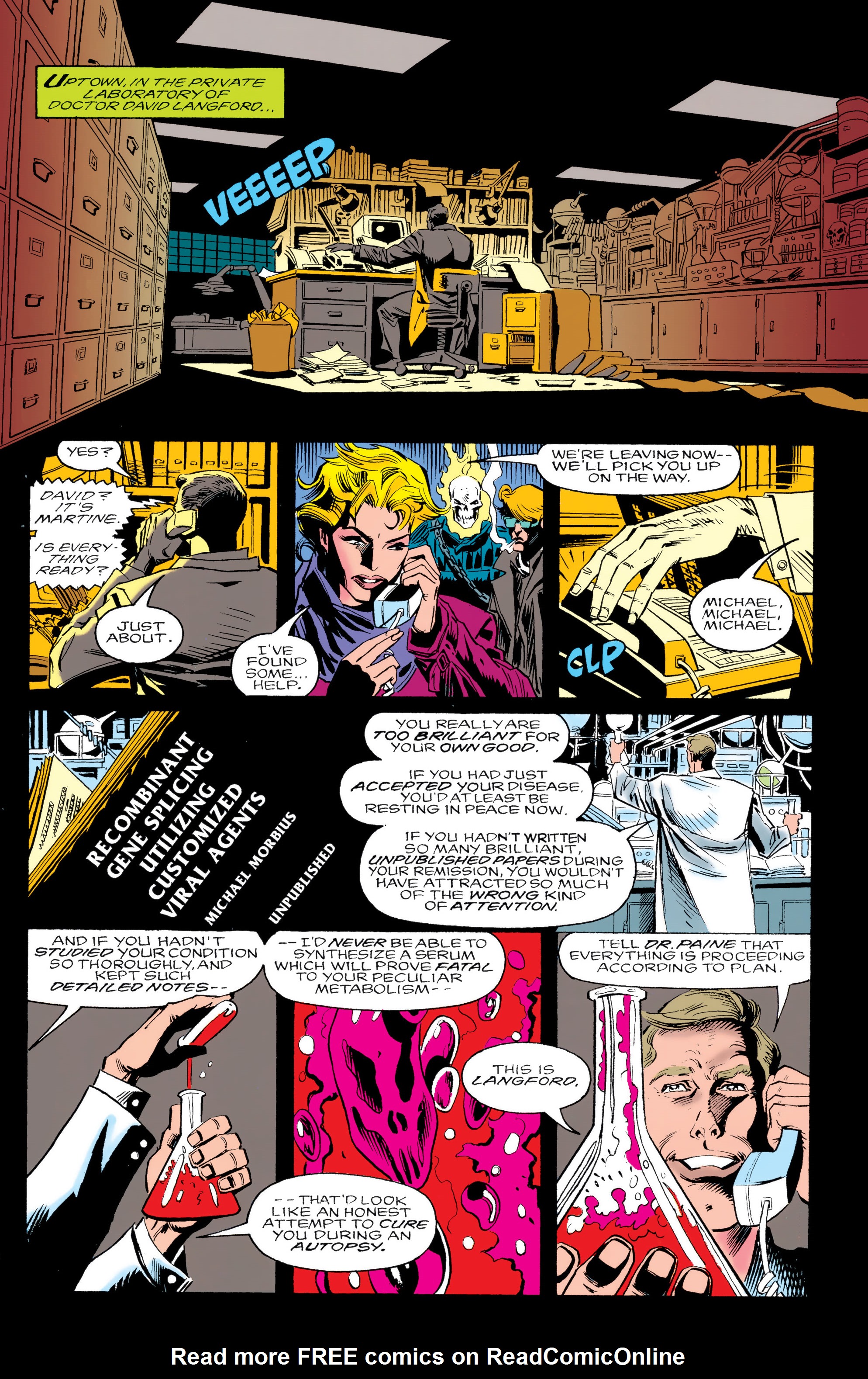 Read online Spirits of Vengeance: Rise of the Midnight Sons comic -  Issue # TPB (Part 1) - 81
