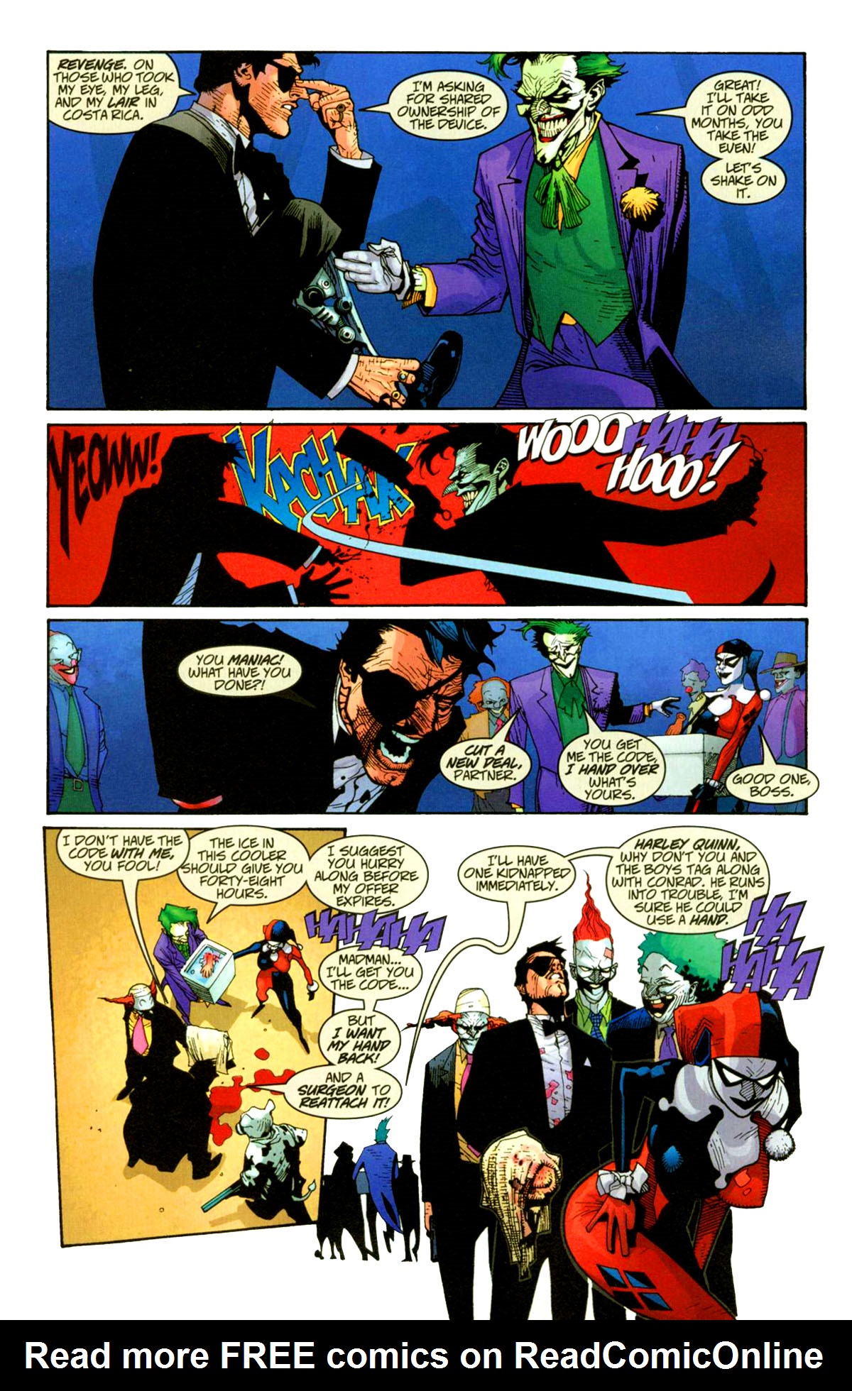 Read online Batman/Danger Girl comic -  Issue # Full - 14
