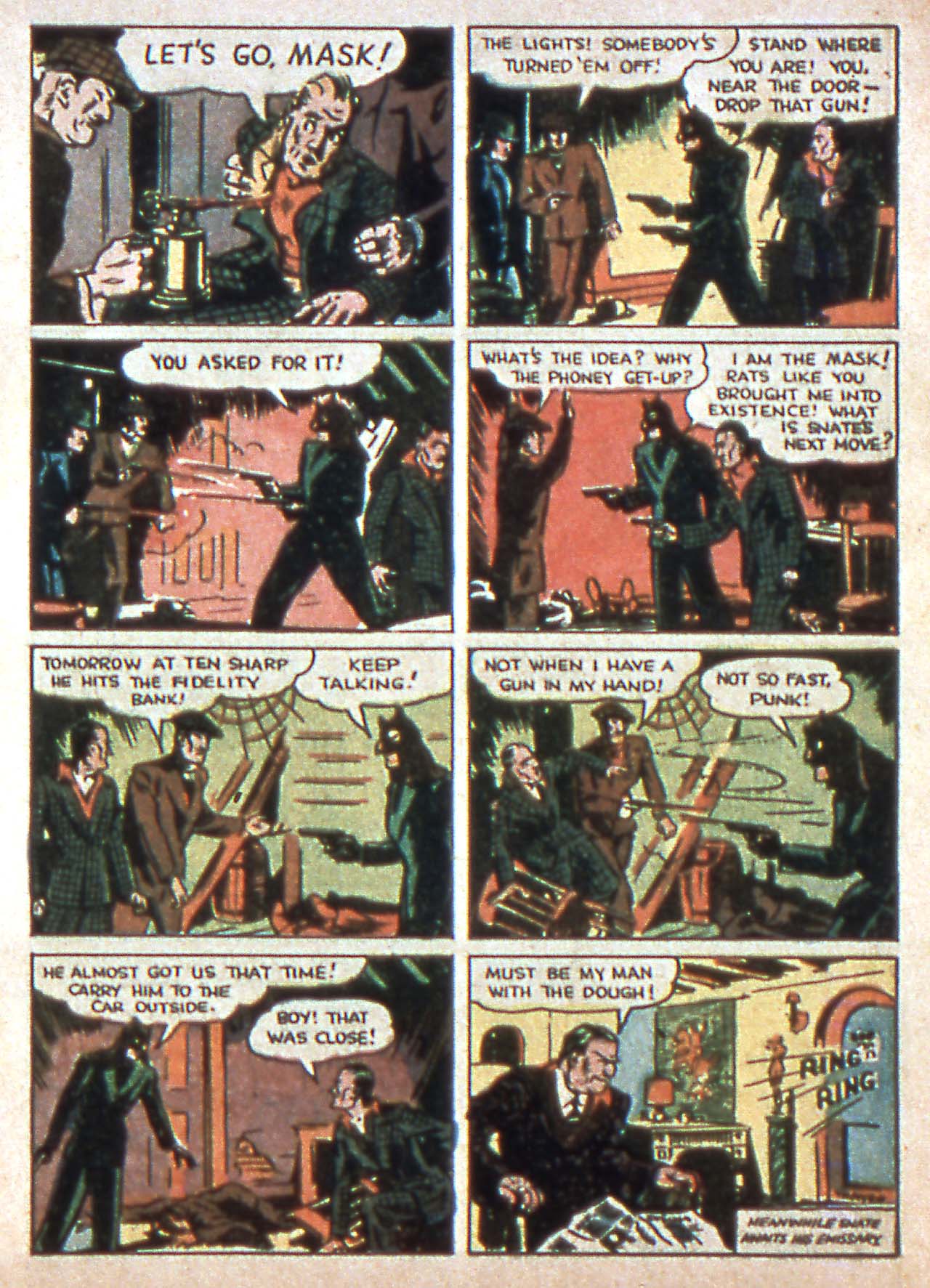 Read online Exciting Comics comic -  Issue #1 - 7