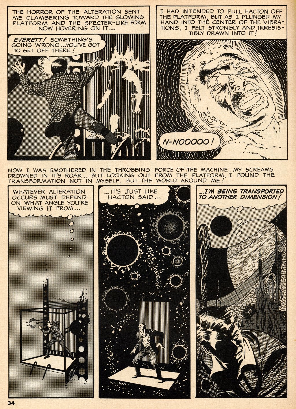 Creepy (1964) Issue #14 #14 - English 34
