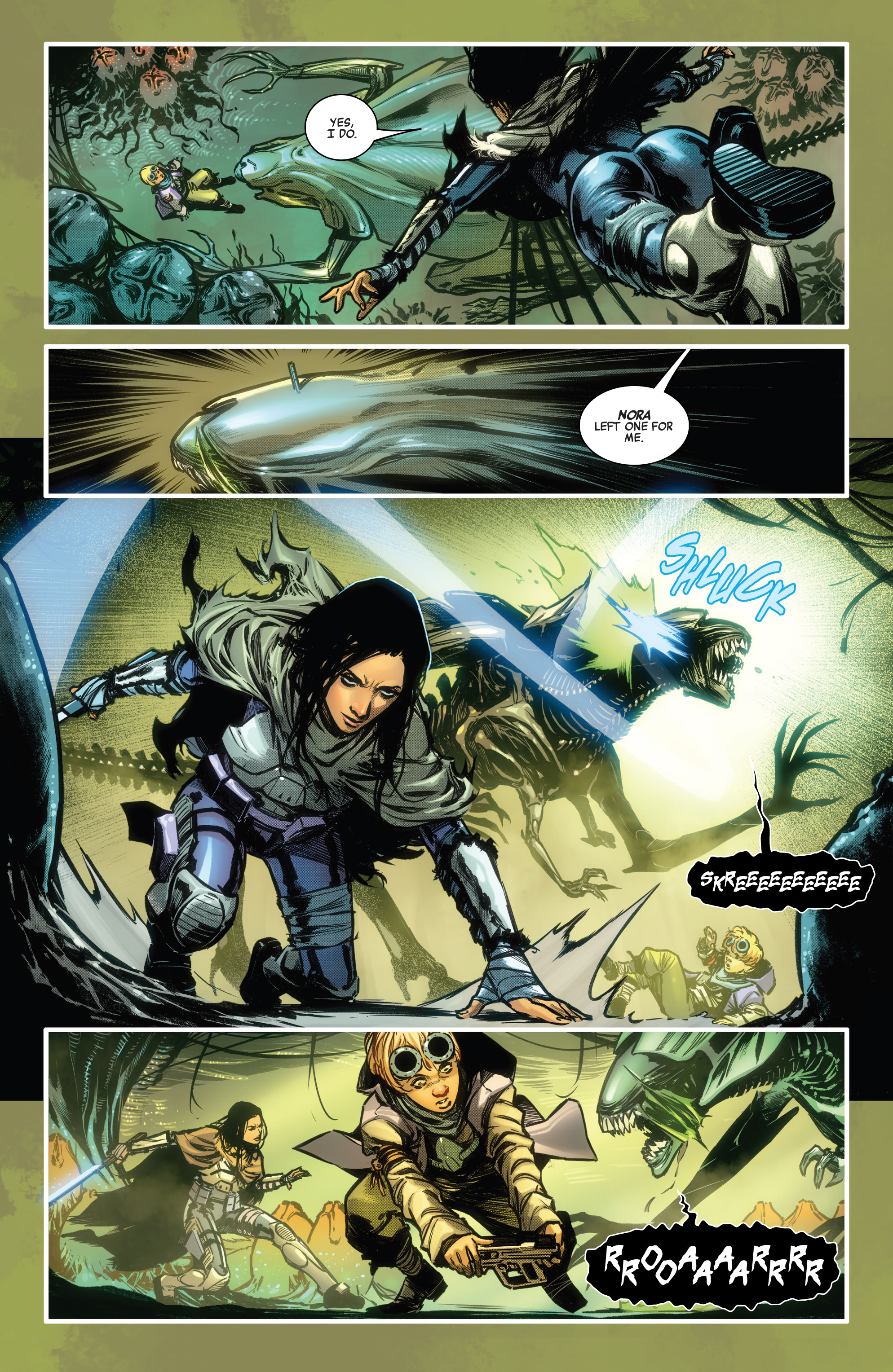 Read online Alien (2022) comic -  Issue #6 - 6