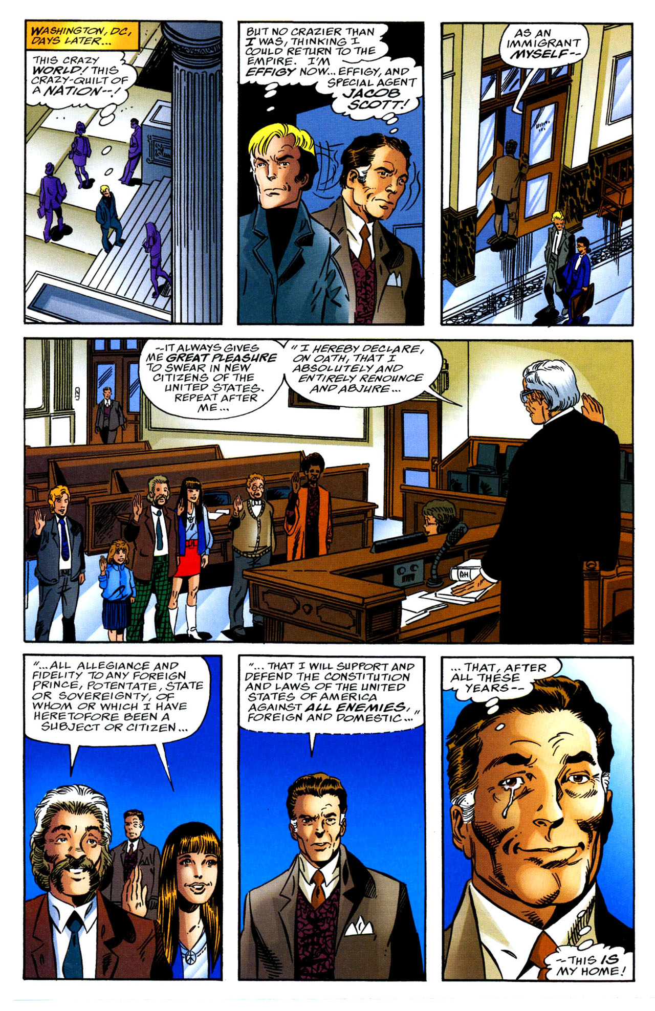 Read online Marvel: The Lost Generation comic -  Issue #6 - 22
