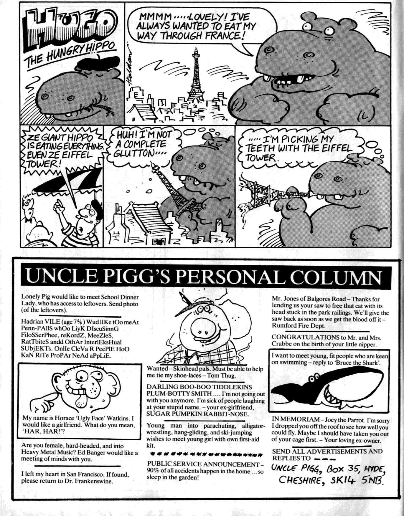 Read online Oink! comic -  Issue #2 - 14