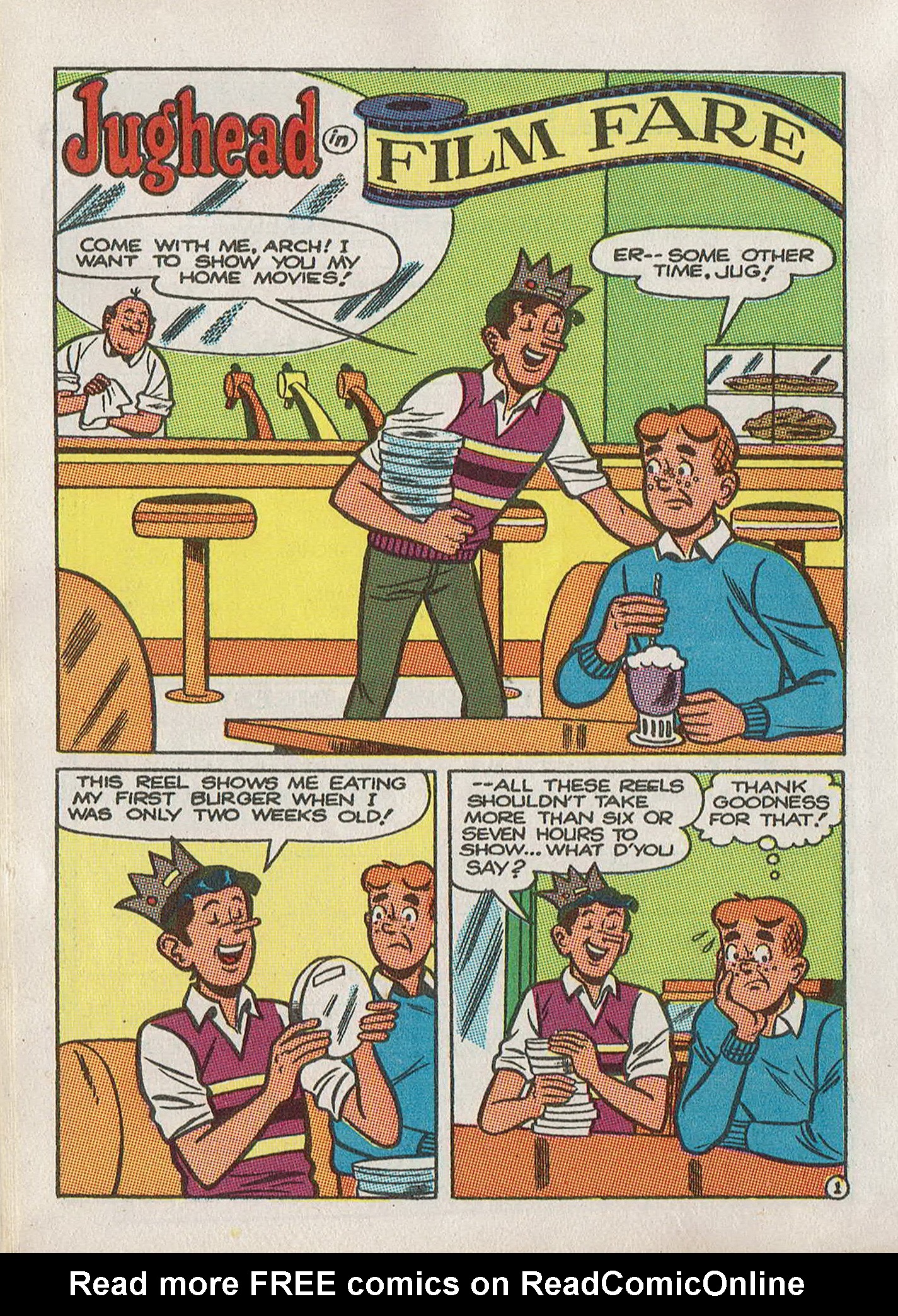 Read online Jughead Jones Comics Digest comic -  Issue #68 - 20