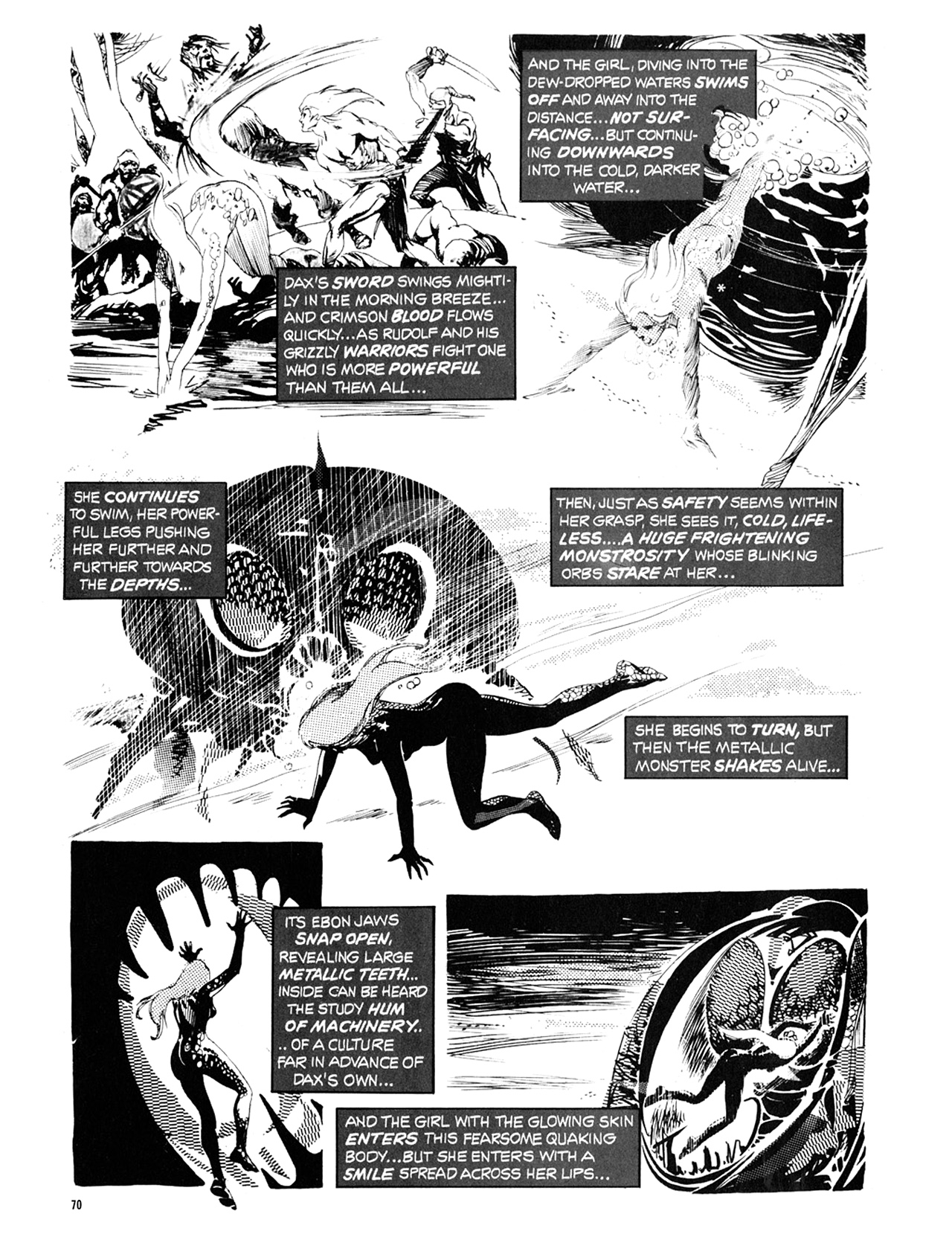 Read online Eerie Archives comic -  Issue # TPB 10 - 71