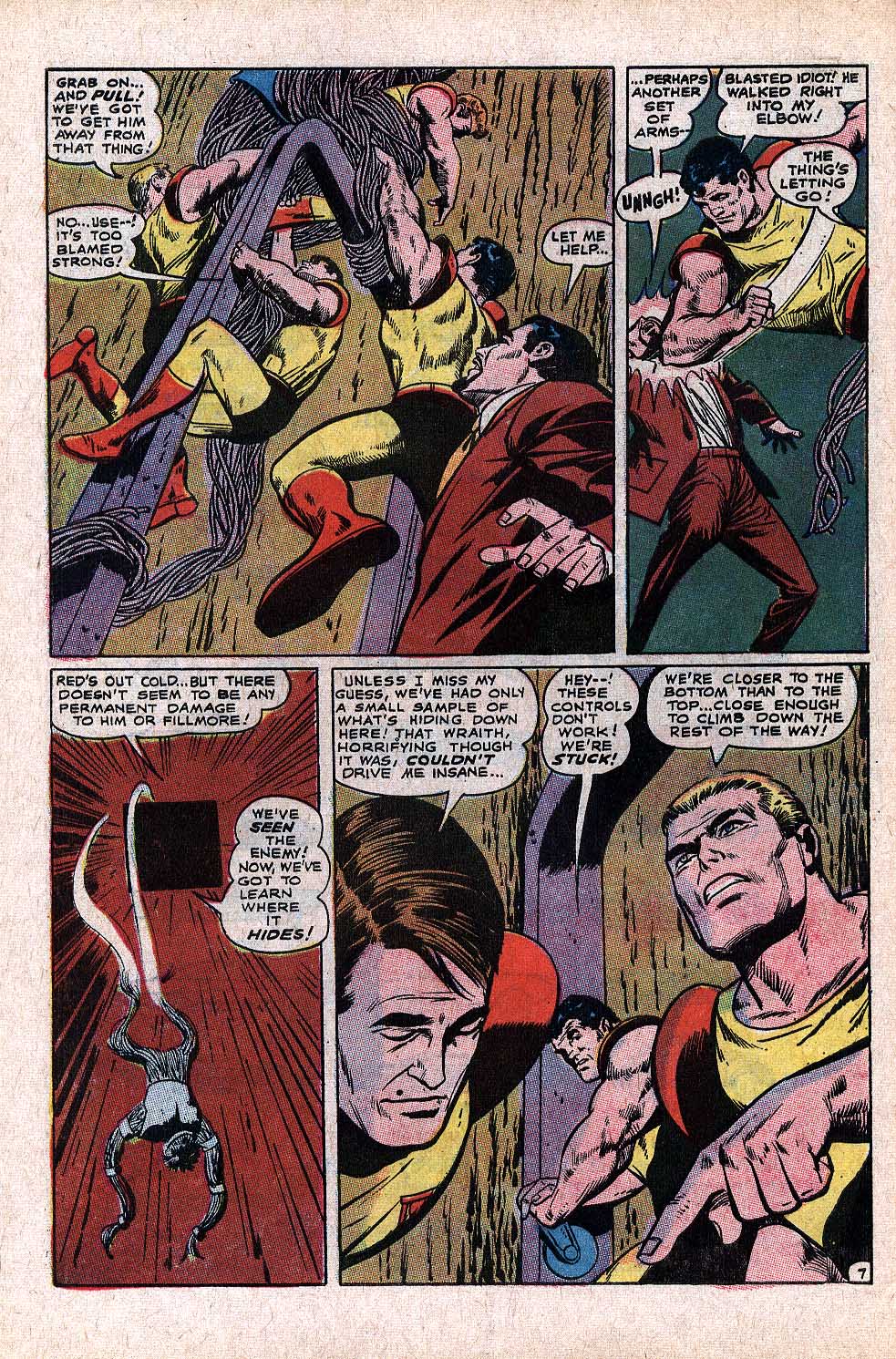 Read online Challengers of the Unknown (1958) comic -  Issue #68 - 8