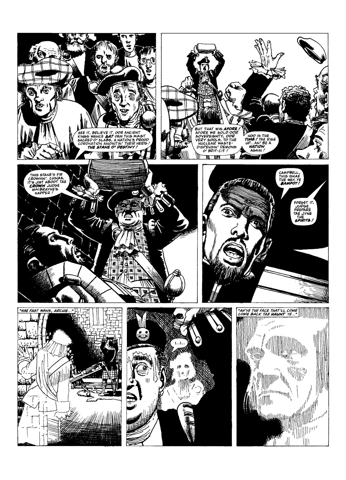 Read online Judge Dredd Megazine (Vol. 5) comic -  Issue #352 - 88