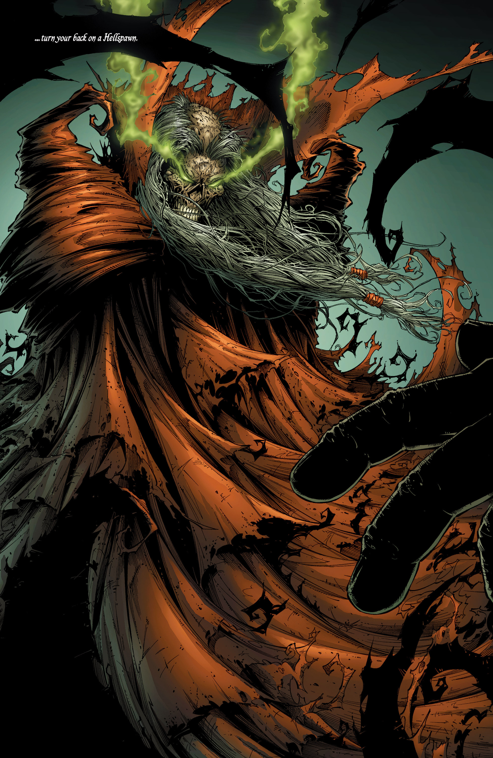 Read online Spawn: The Dark Ages comic -  Issue #20 - 23