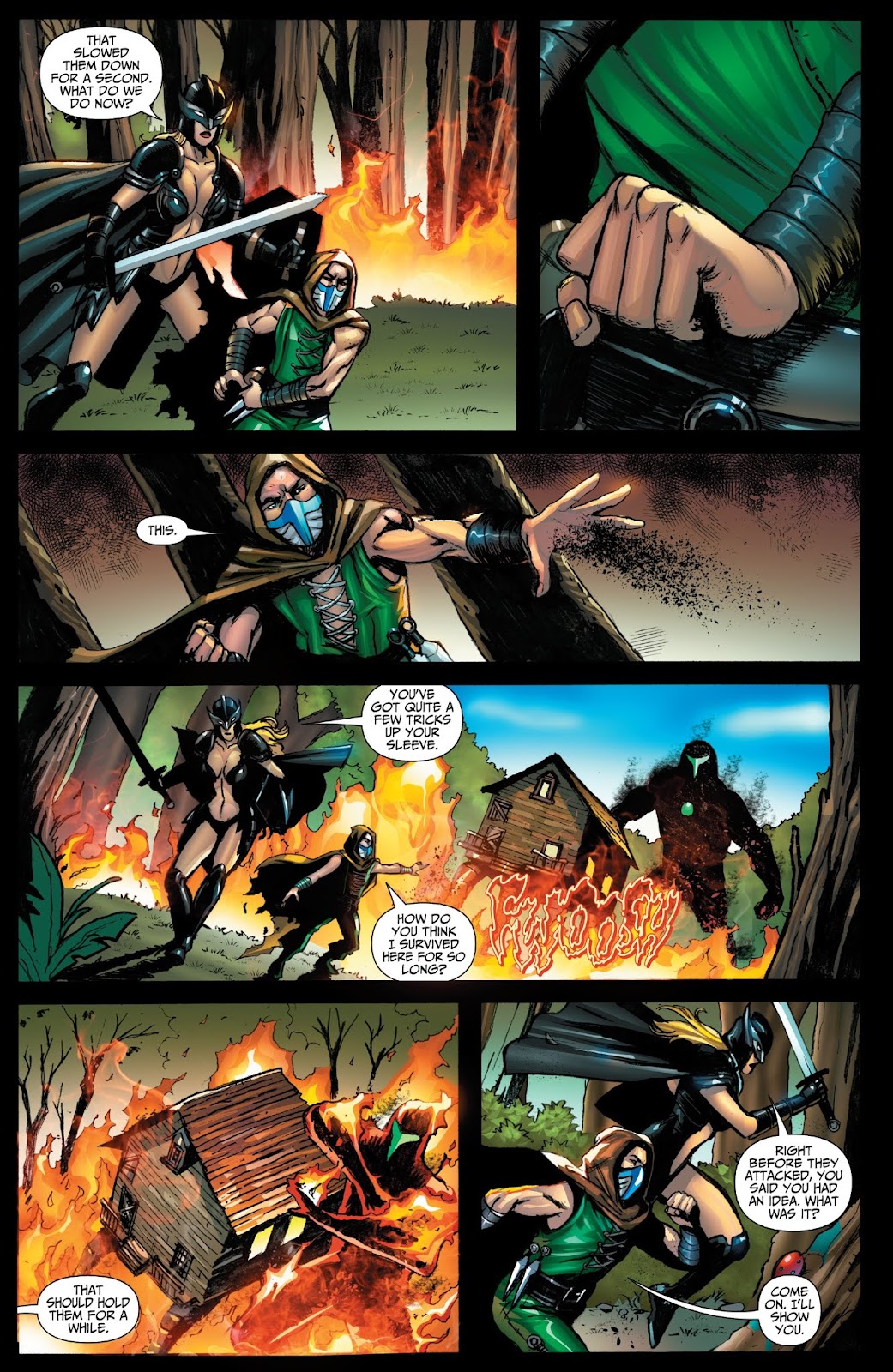 Grimm Fairy Tales (2016) issue 22 - Page 10