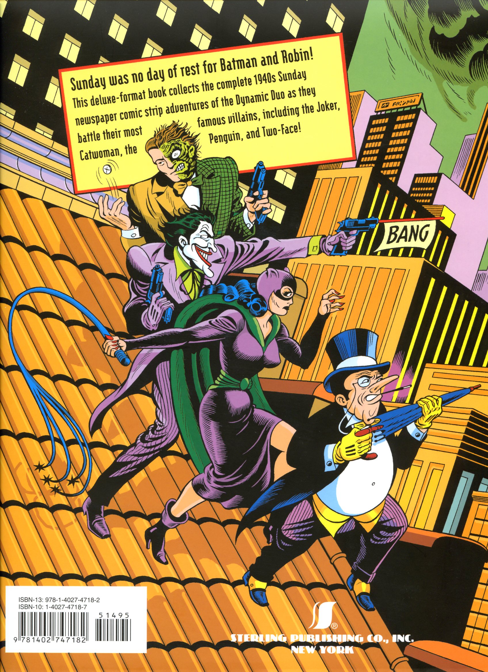 Read online Batman: The Sunday Classics comic -  Issue # TPB - 218