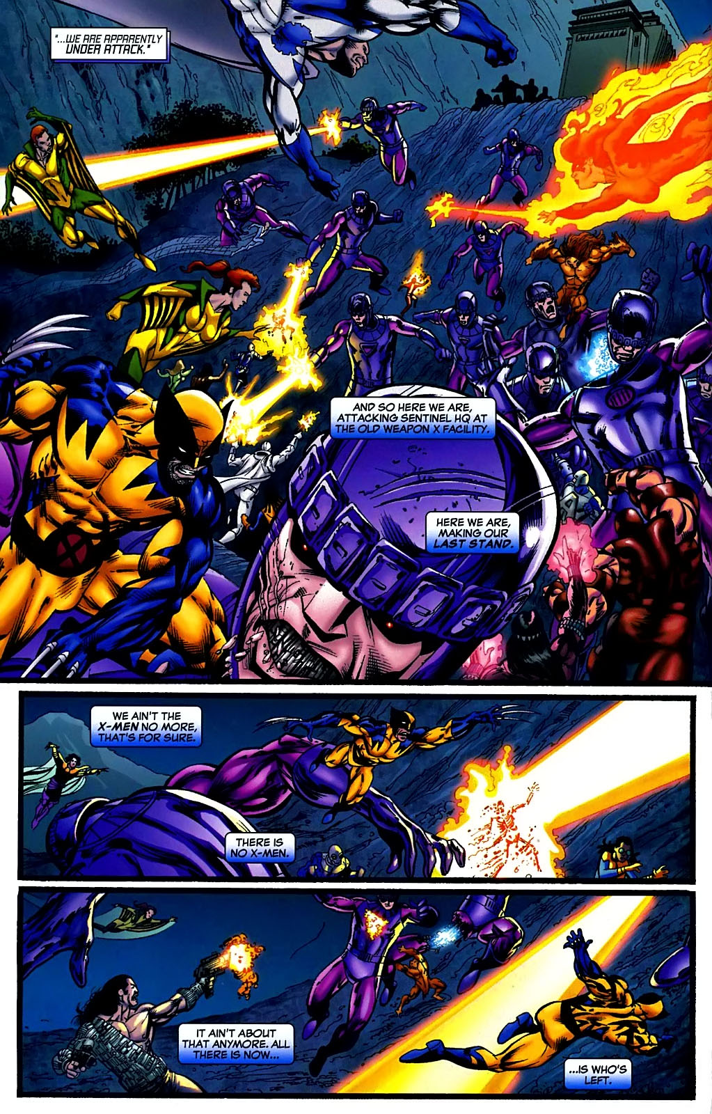 Read online Weapon X: Days of Future Now comic -  Issue #5 - 10