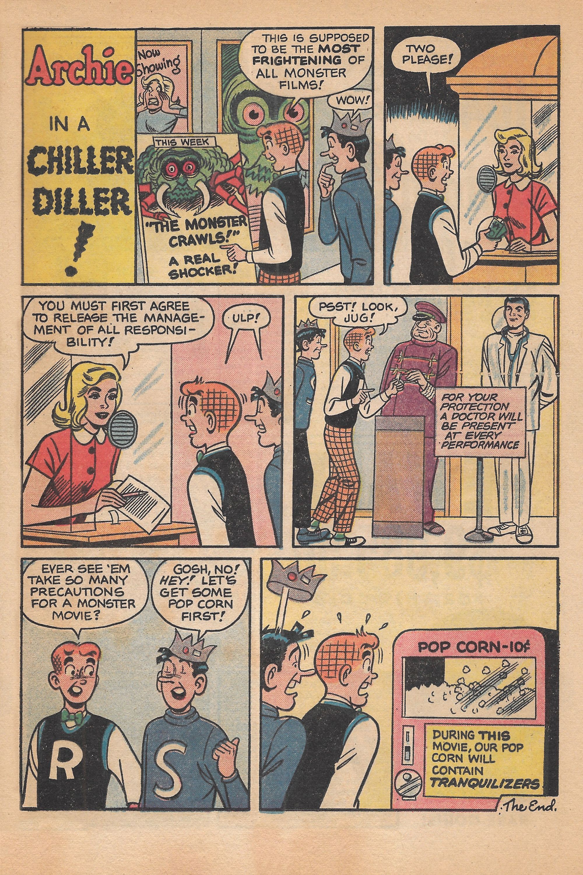 Read online Archie's Joke Book Magazine comic -  Issue #67 - 33