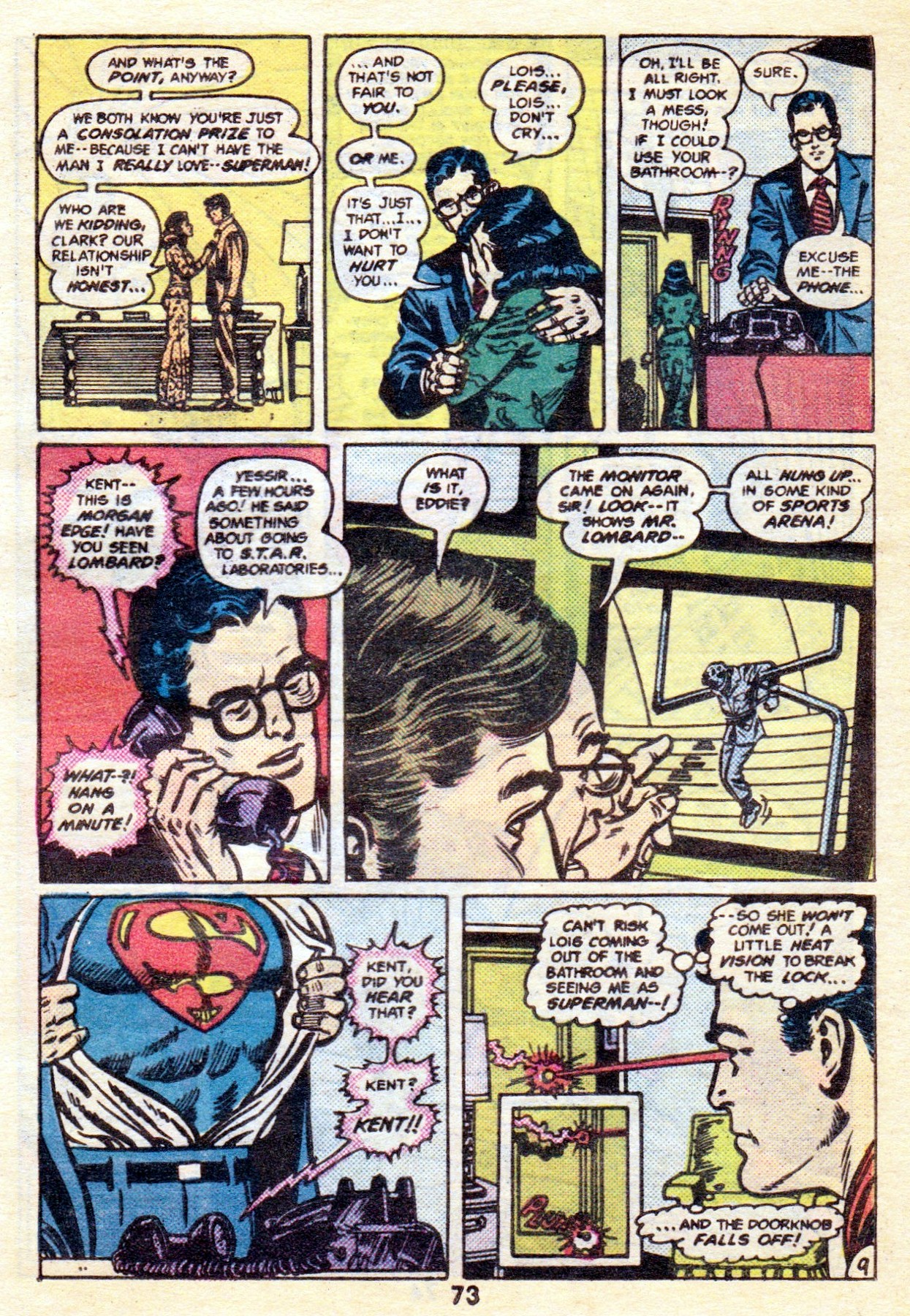 Read online The Best of DC comic -  Issue #54 - 73