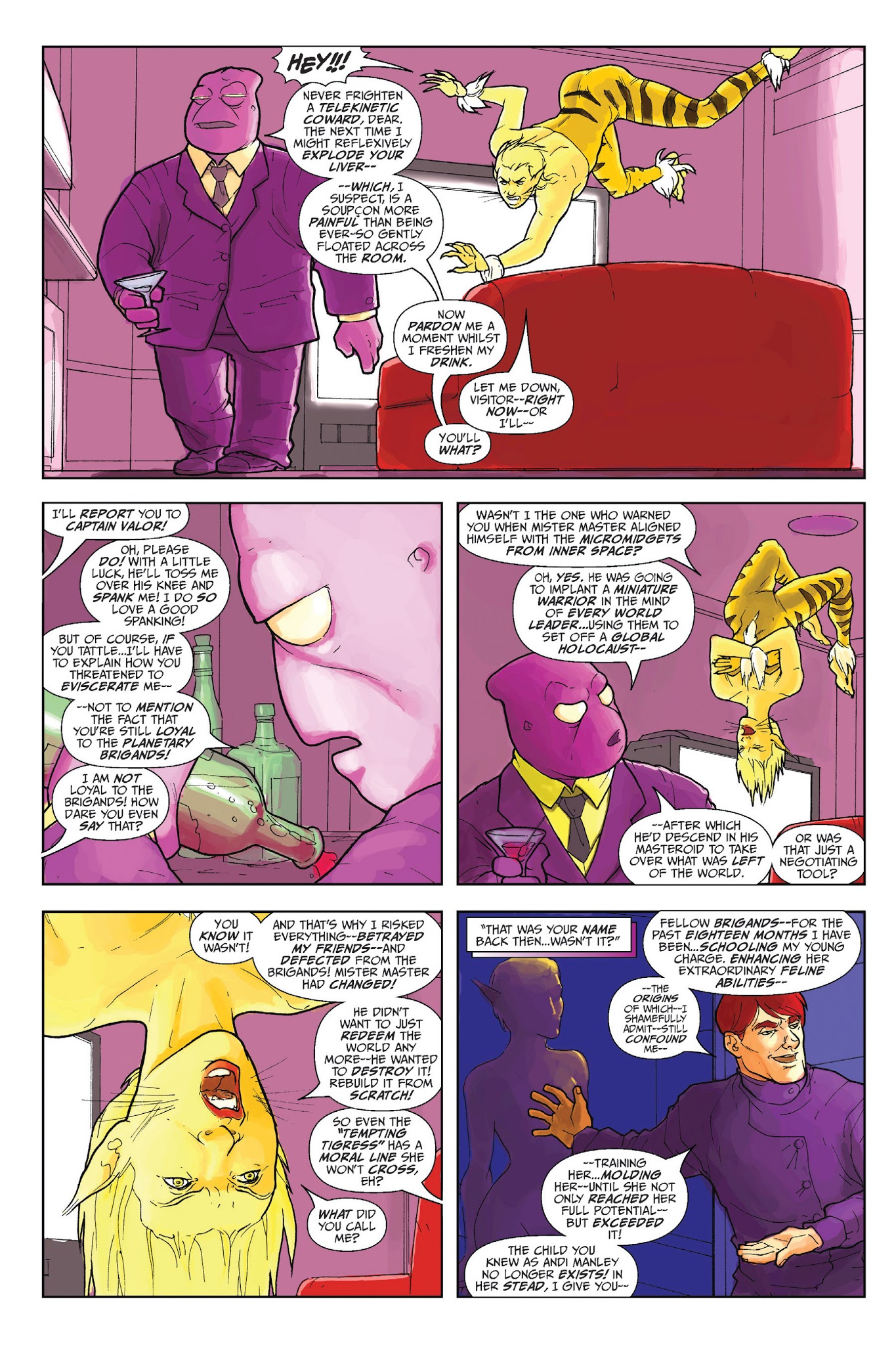 Read online Planetary Brigade comic -  Issue # TPB - 87