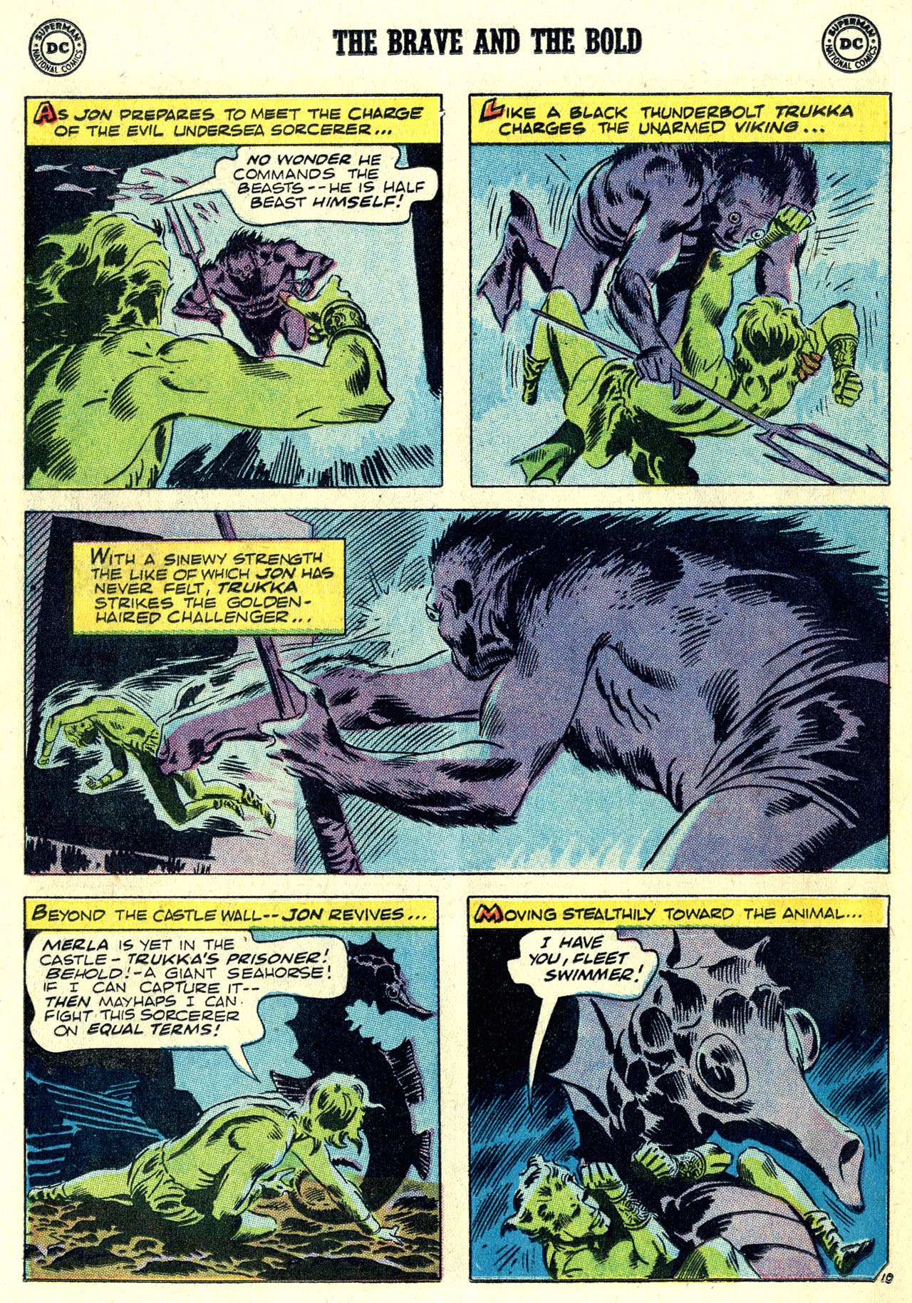 Read online The Brave and the Bold (1955) comic -  Issue #17 - 12