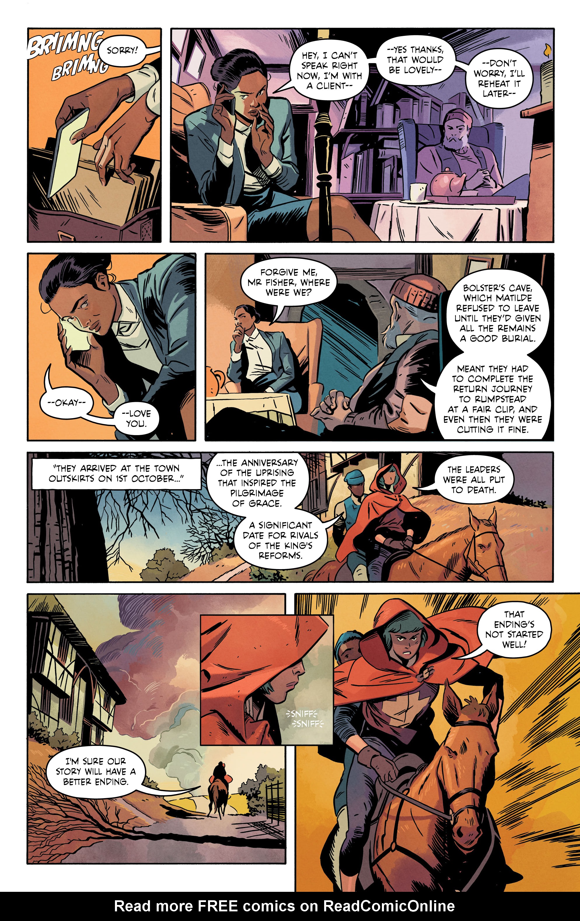 Read online Gospel comic -  Issue #5 - 10