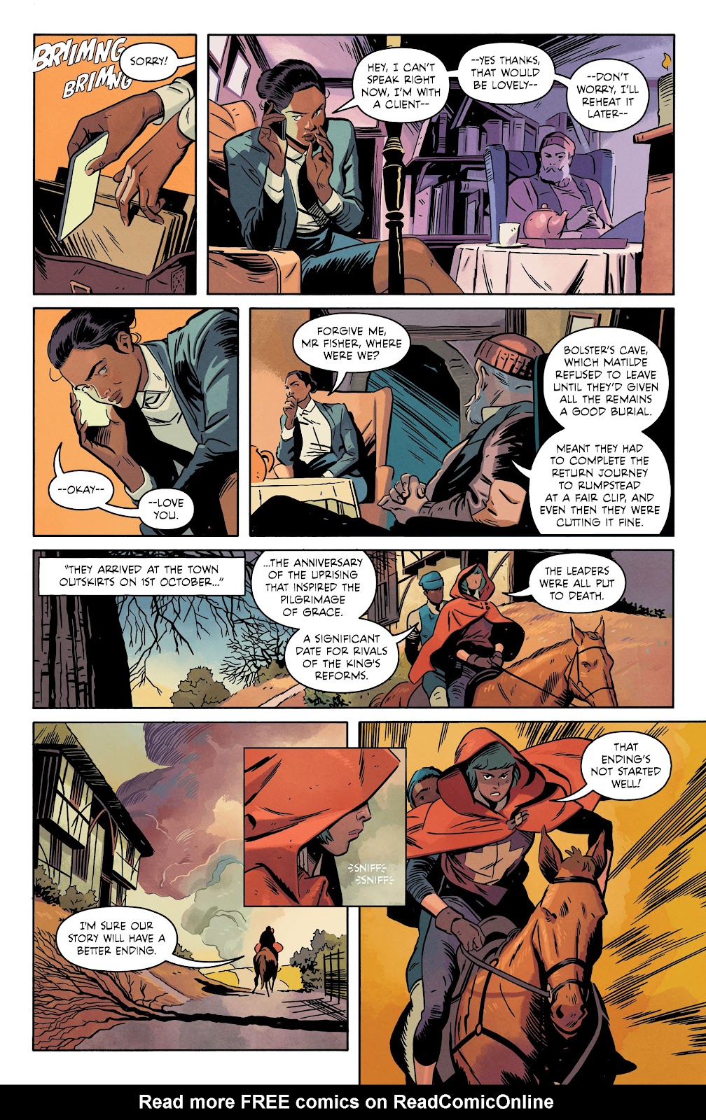 Gospel issue 5 - Page 10