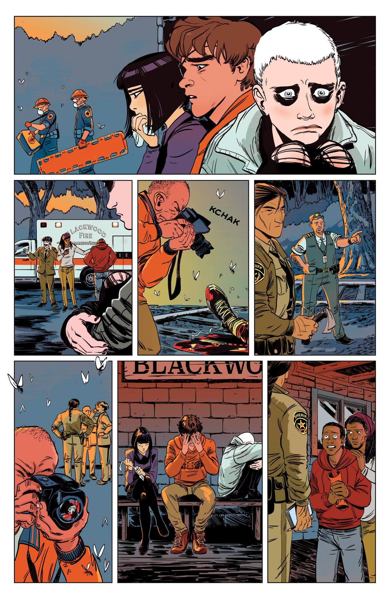 Read online Blackwood comic -  Issue #3 - 4