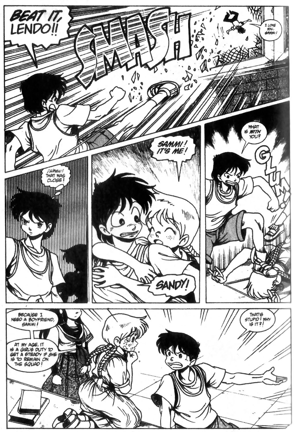 Read online Ninja High School (1986) comic -  Issue #26 - 18