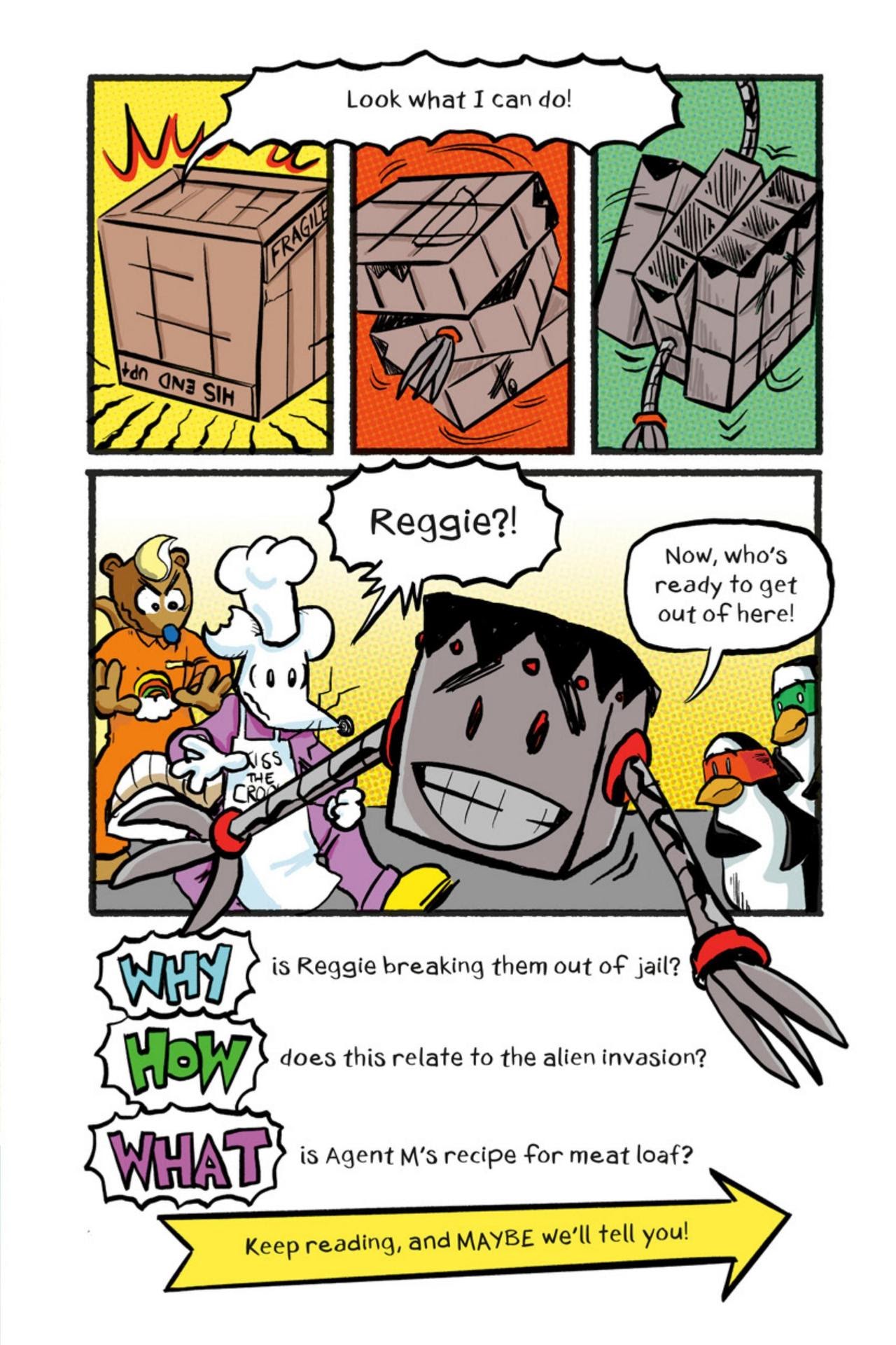 Read online Max Meow comic -  Issue # TPB 3 (Part 1) - 52