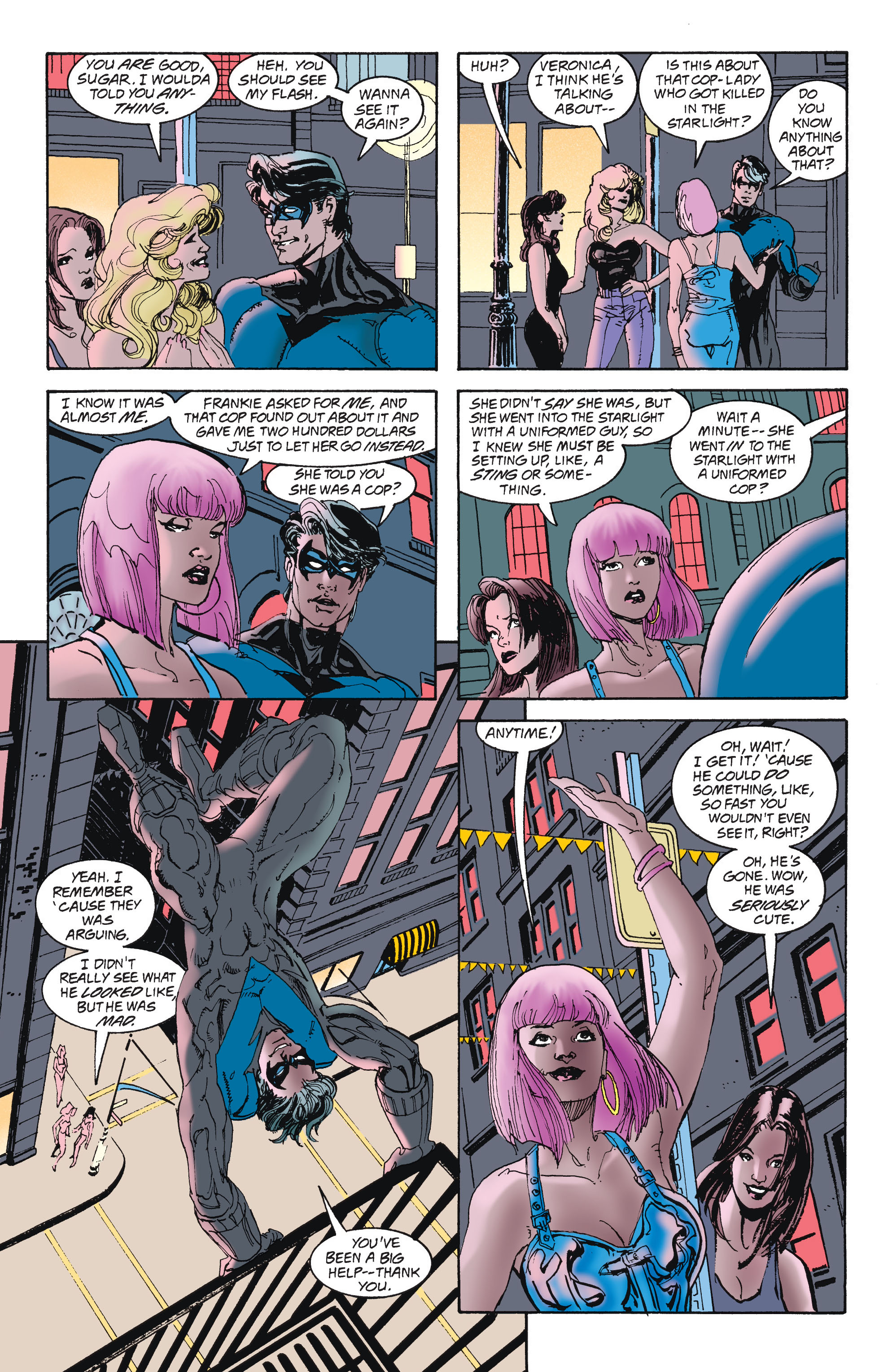 Read online Nightwing (1996) comic -  Issue # _2014 Edition TPB 3 (Part 1) - 63