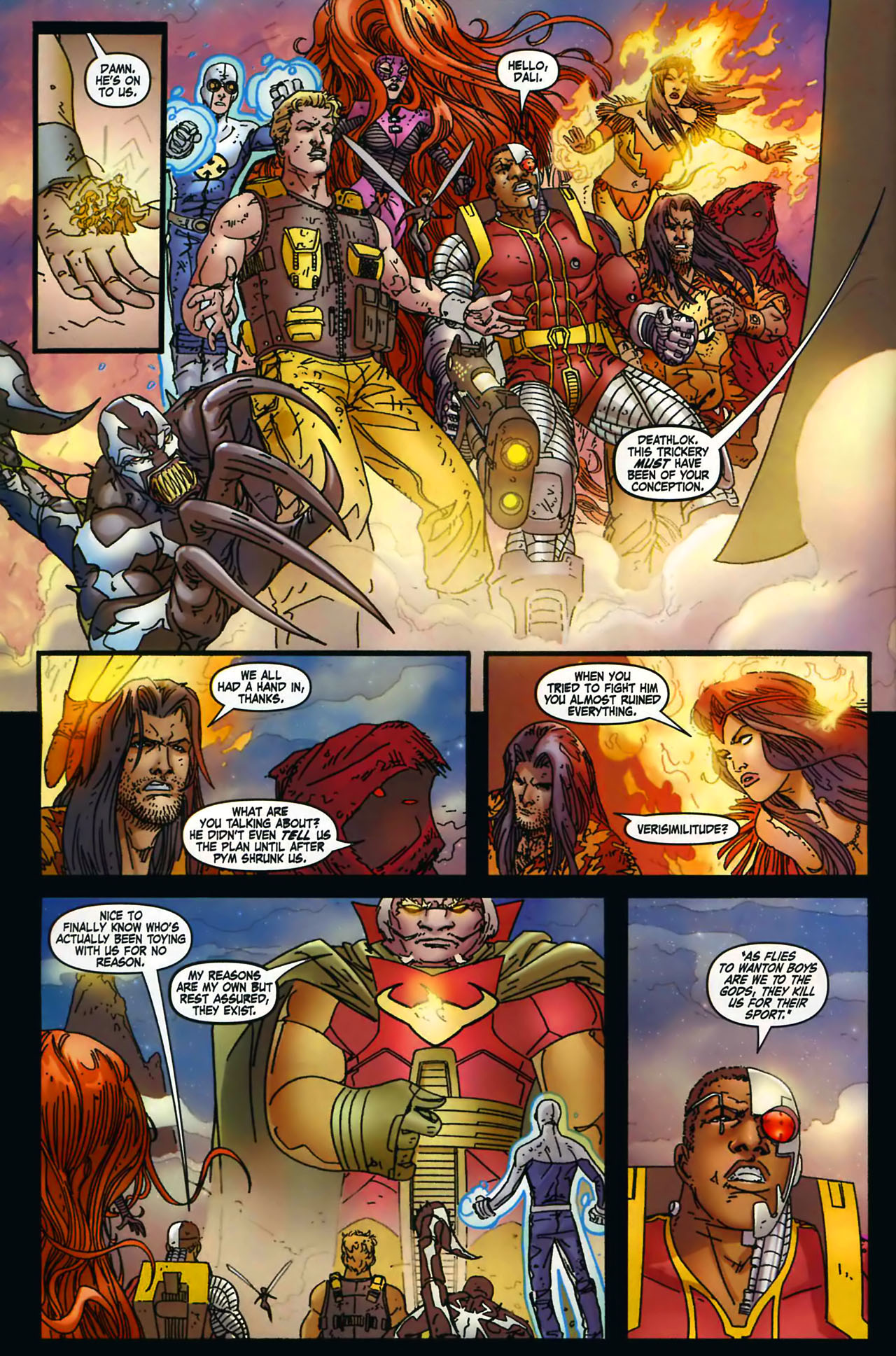 Read online Beyond! comic -  Issue #6 - 10