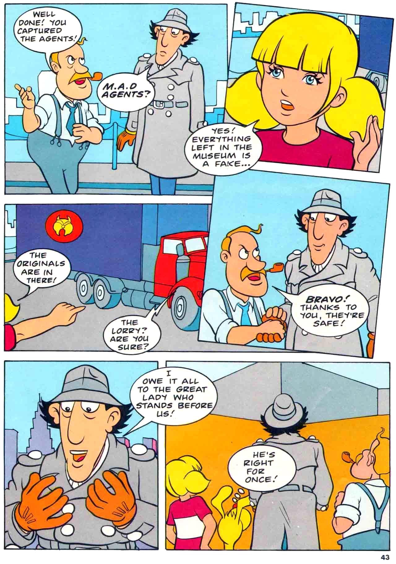 Read online Inspector Gadget (1975) comic -  Issue # Full - 43