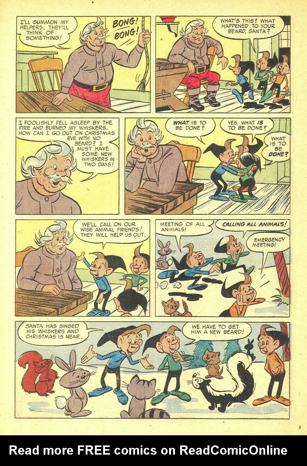 Read online Four Color Comics comic -  Issue #756 - 5