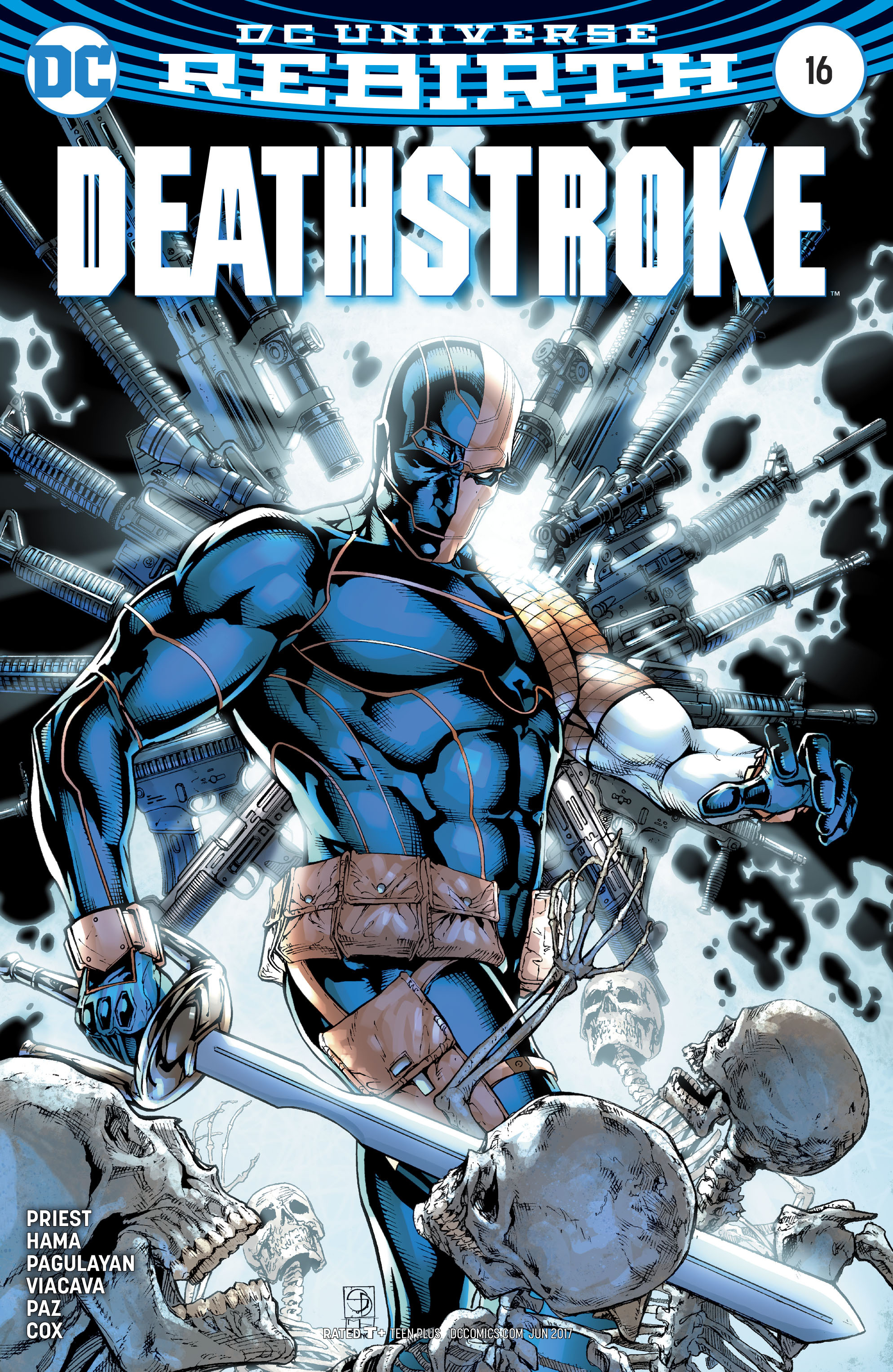 Read online Deathstroke (2016) comic -  Issue #16 - 3