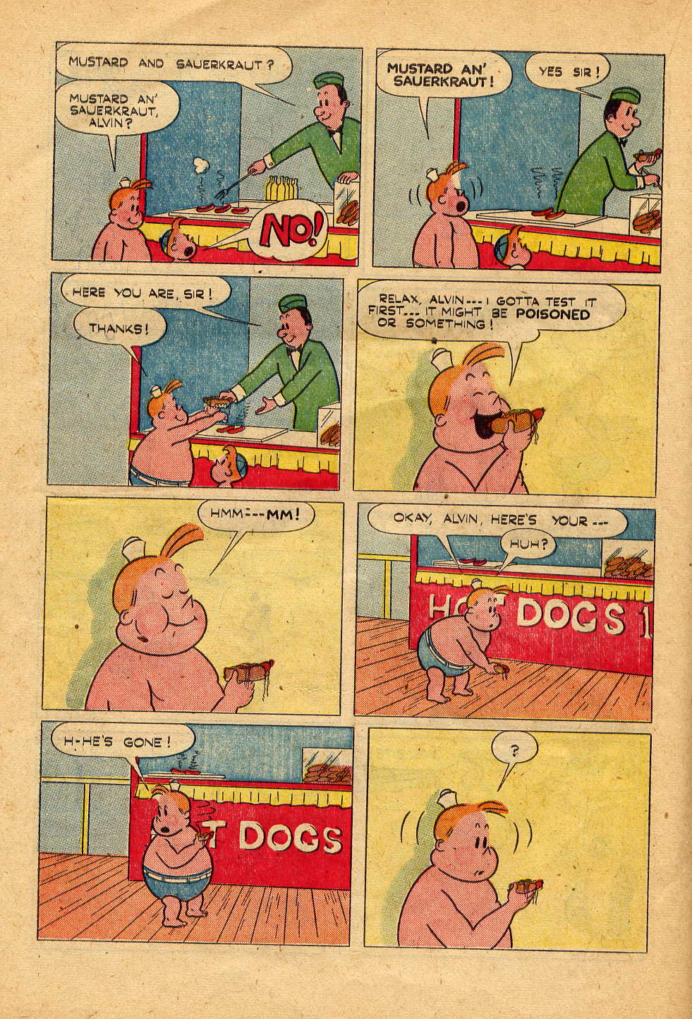 Read online Four Color Comics comic -  Issue #165 - 24