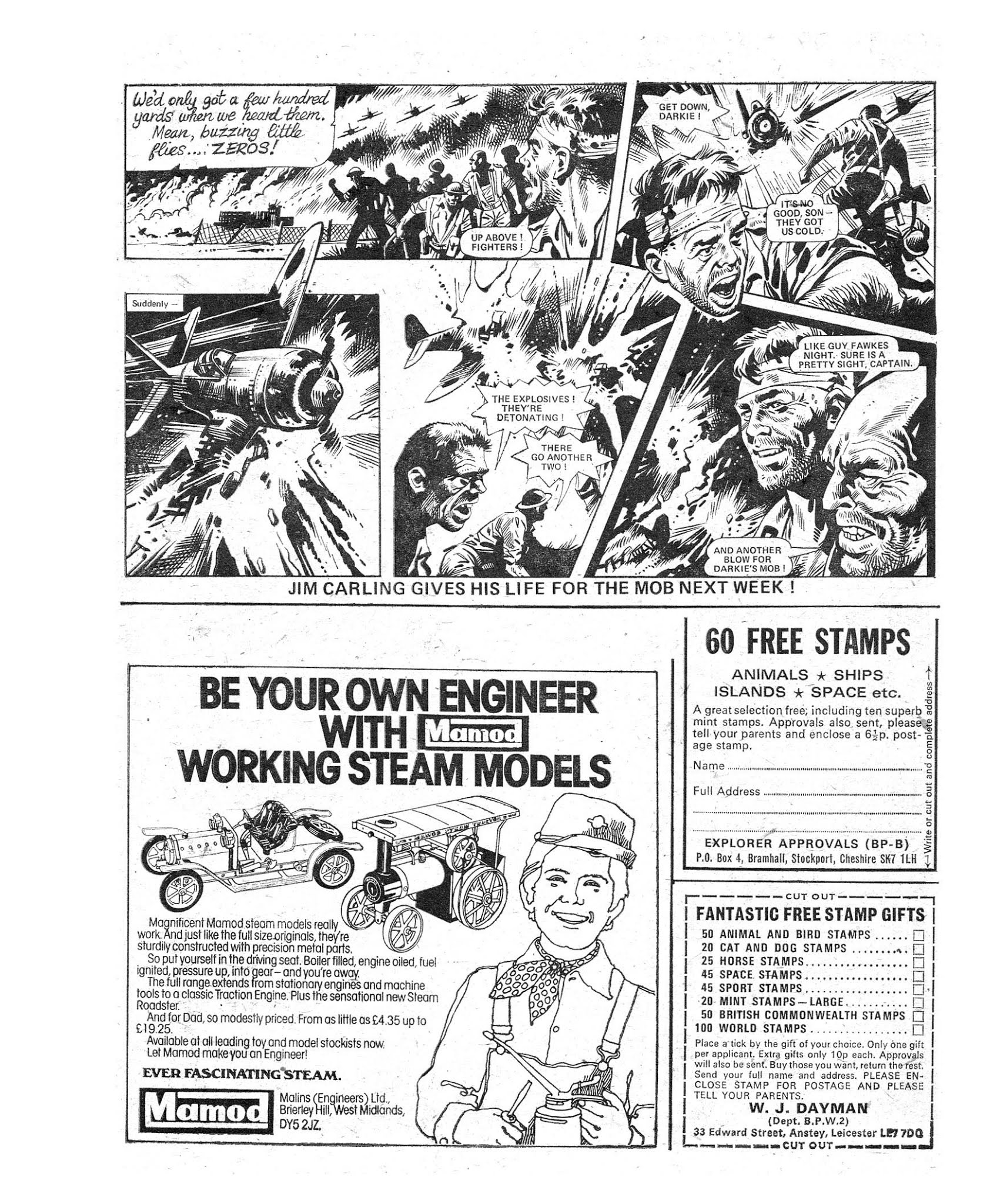 Read online Battle Picture Weekly comic -  Issue #89 - 22