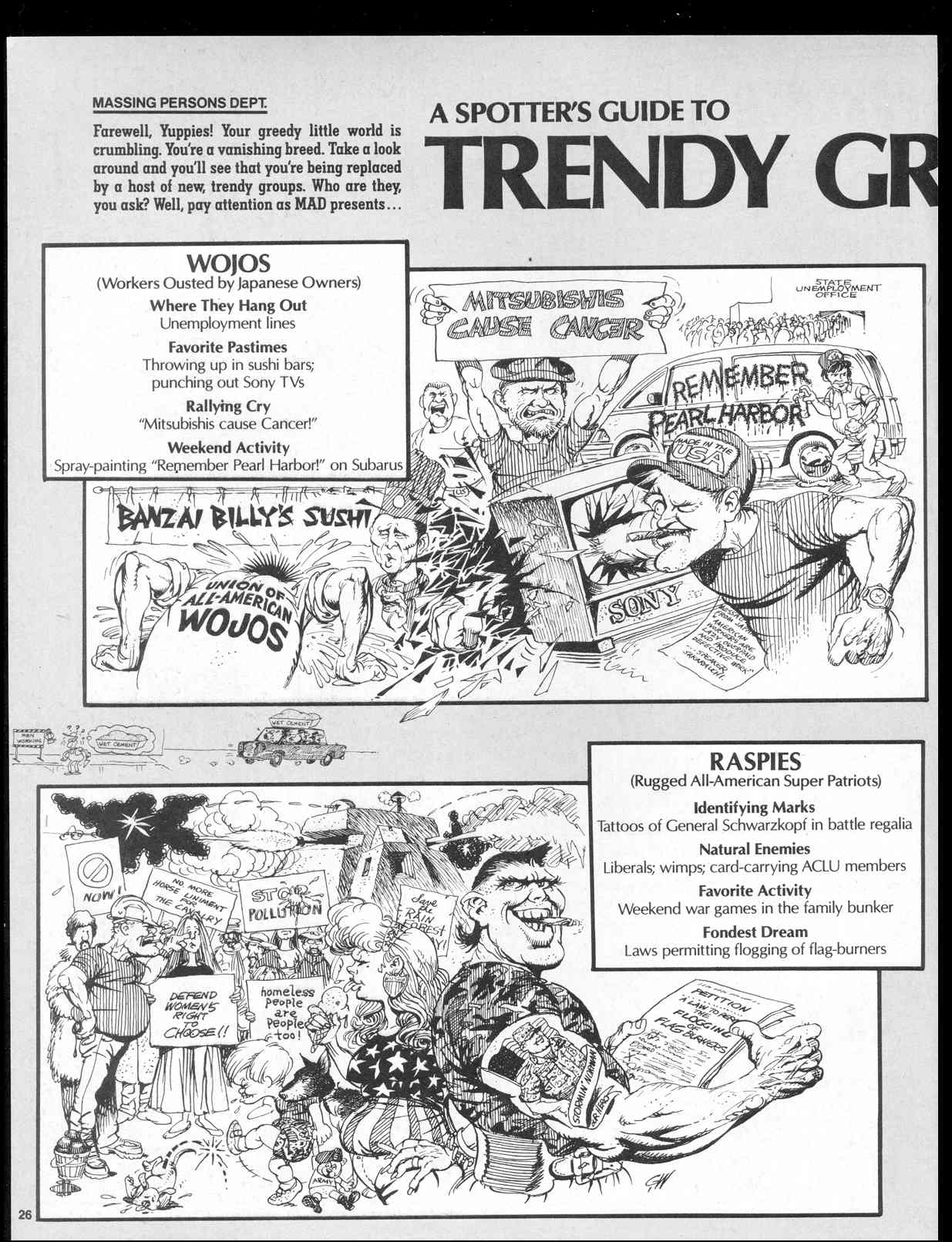 Read online MAD comic -  Issue #314 - 28