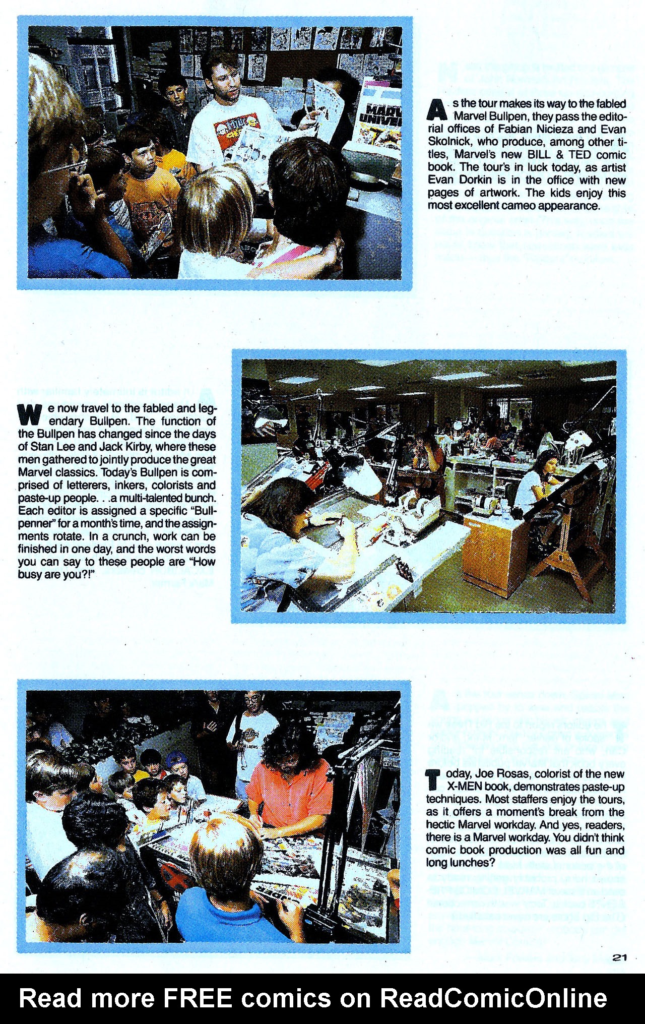 Read online Marvel Age comic -  Issue #106 - 23