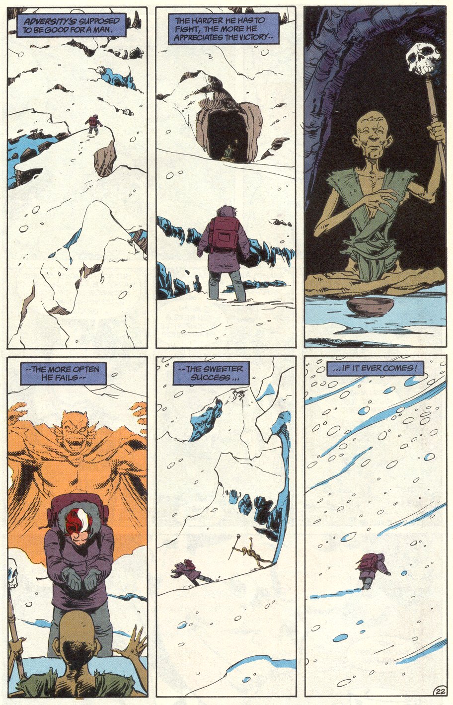 Read online The Demon (1990) comic -  Issue #9 - 23