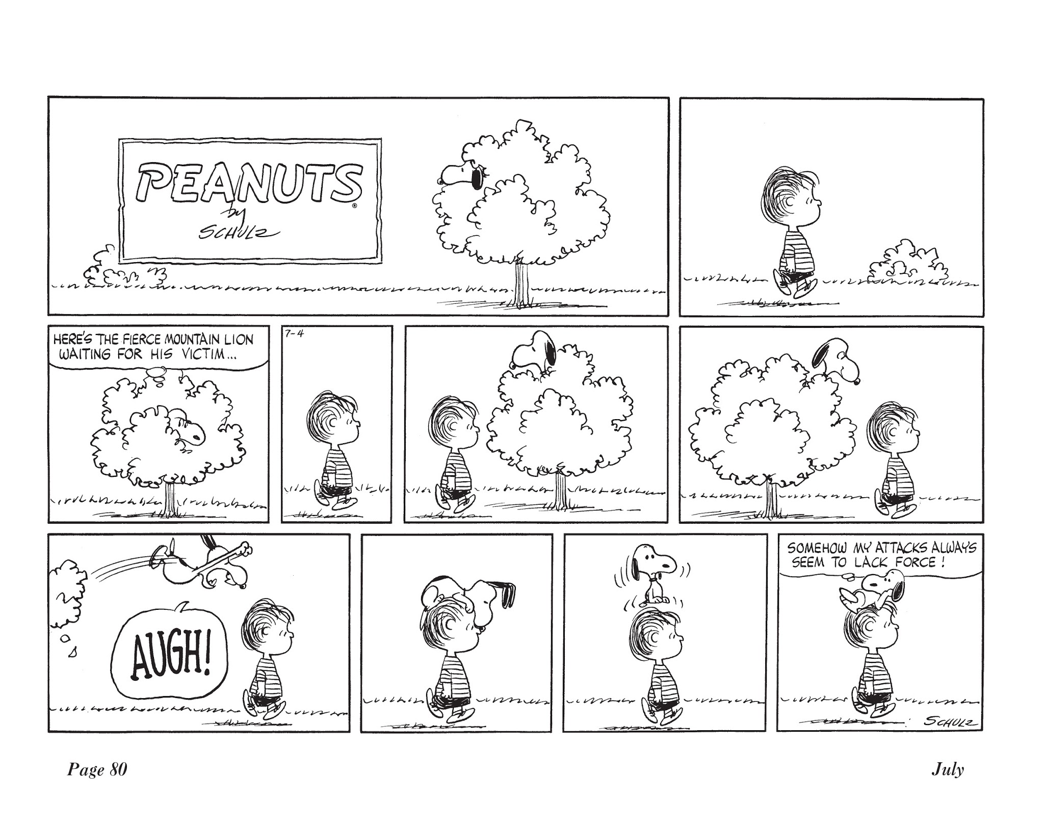 Read online The Complete Peanuts comic -  Issue # TPB 8 - 92