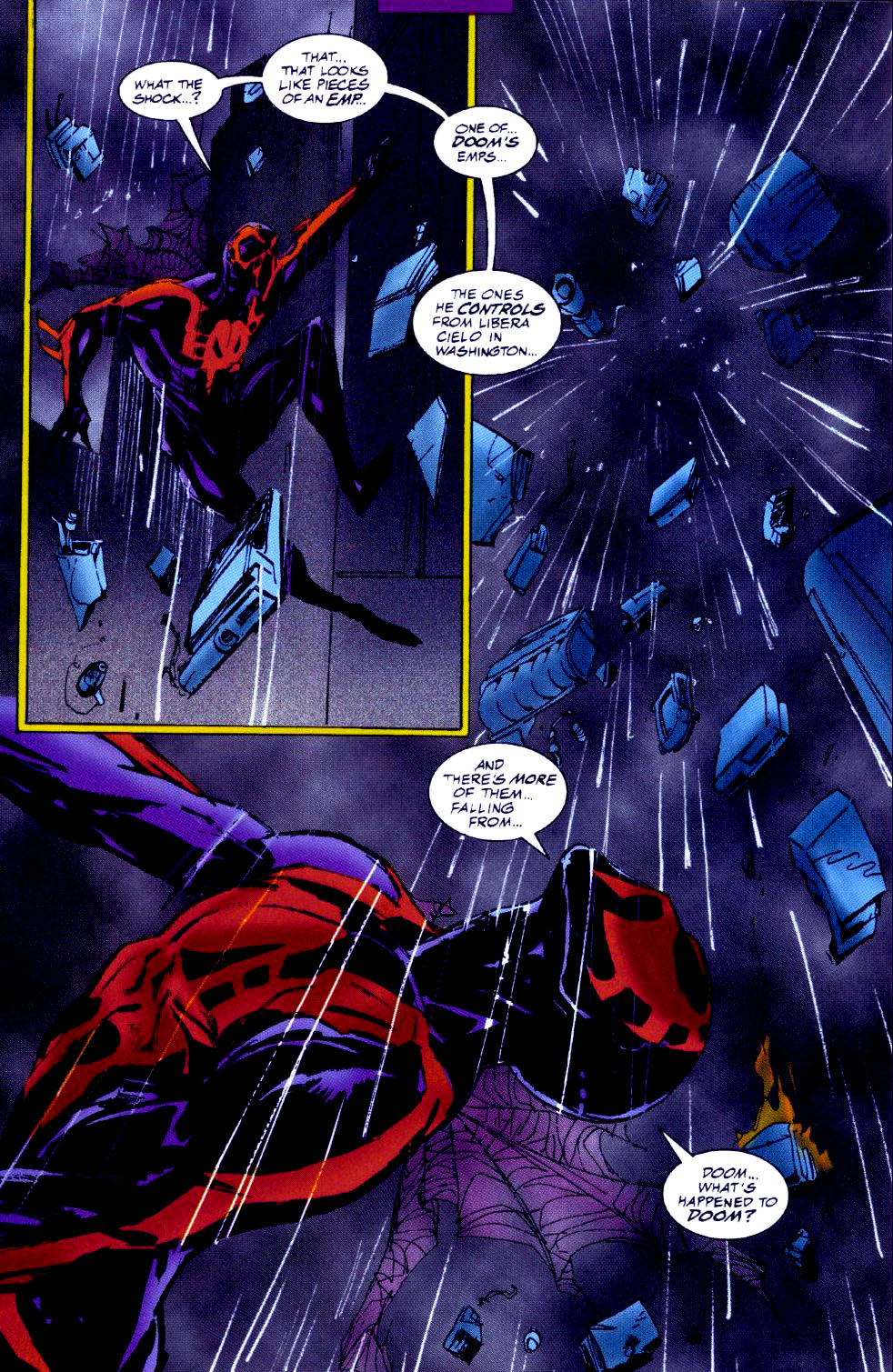 Read online Spider-Man 2099 (1992) comic -  Issue #40 - 21