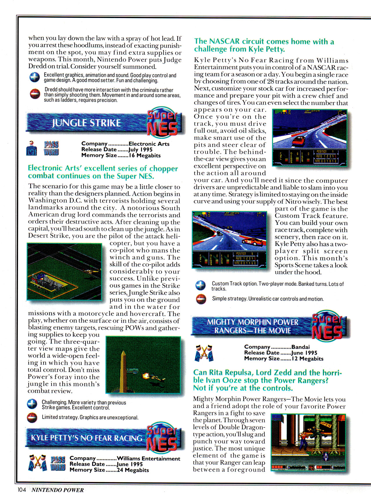 Read online Nintendo Power comic -  Issue #74 - 111