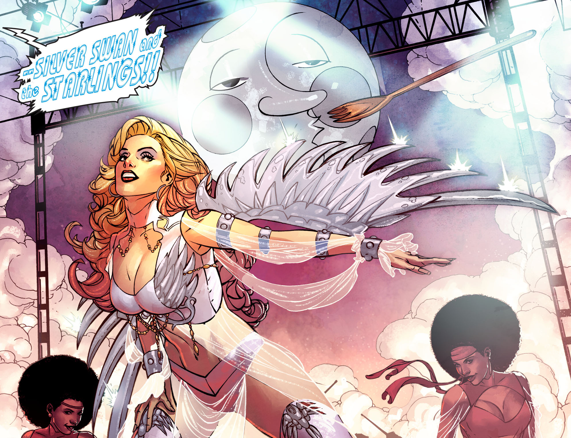 Read online Wonder Woman '77 [I] comic -  Issue #1 - 21