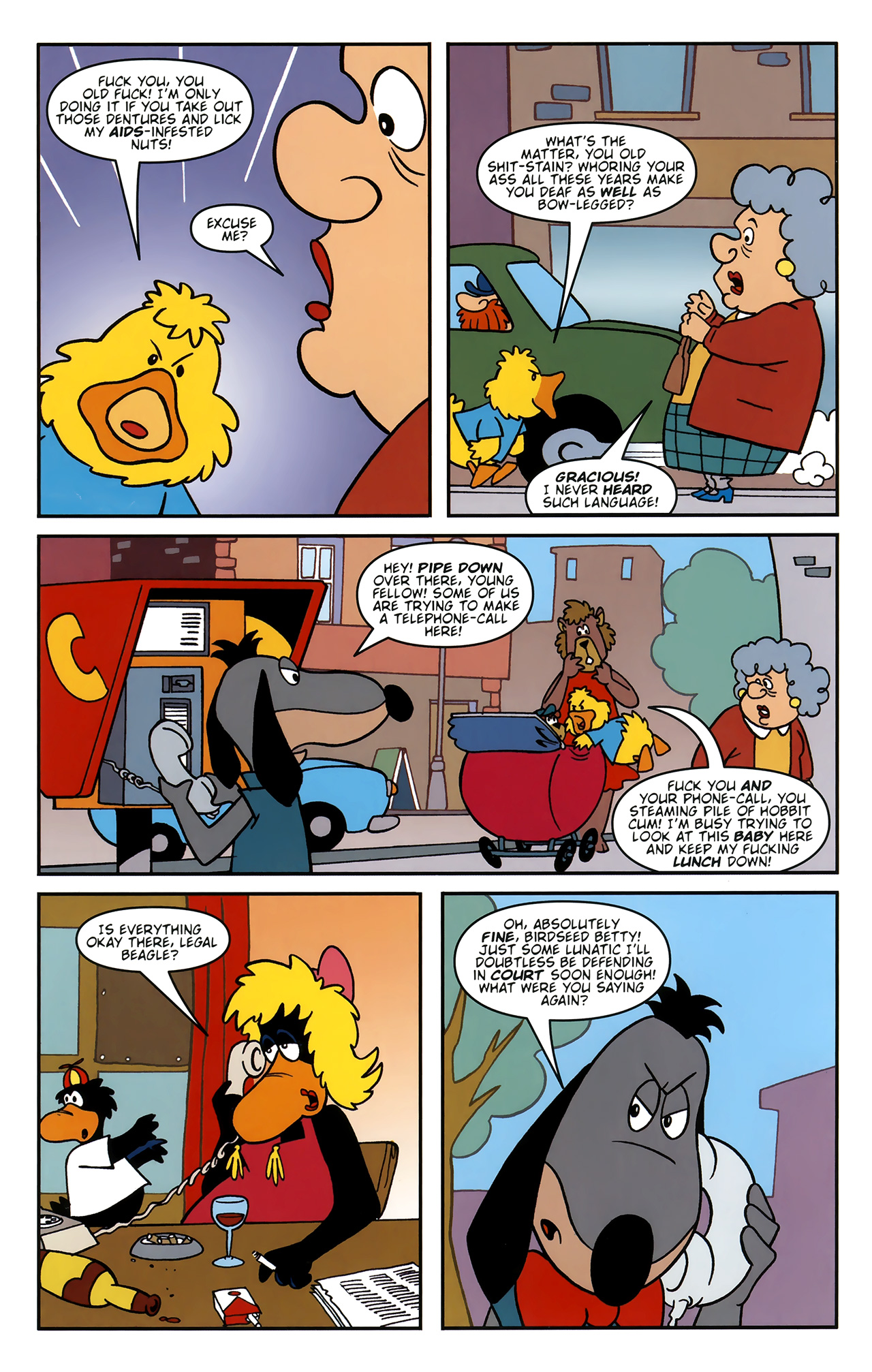 Read online Mark Millar's The Unfunnies comic -  Issue #2 - 11