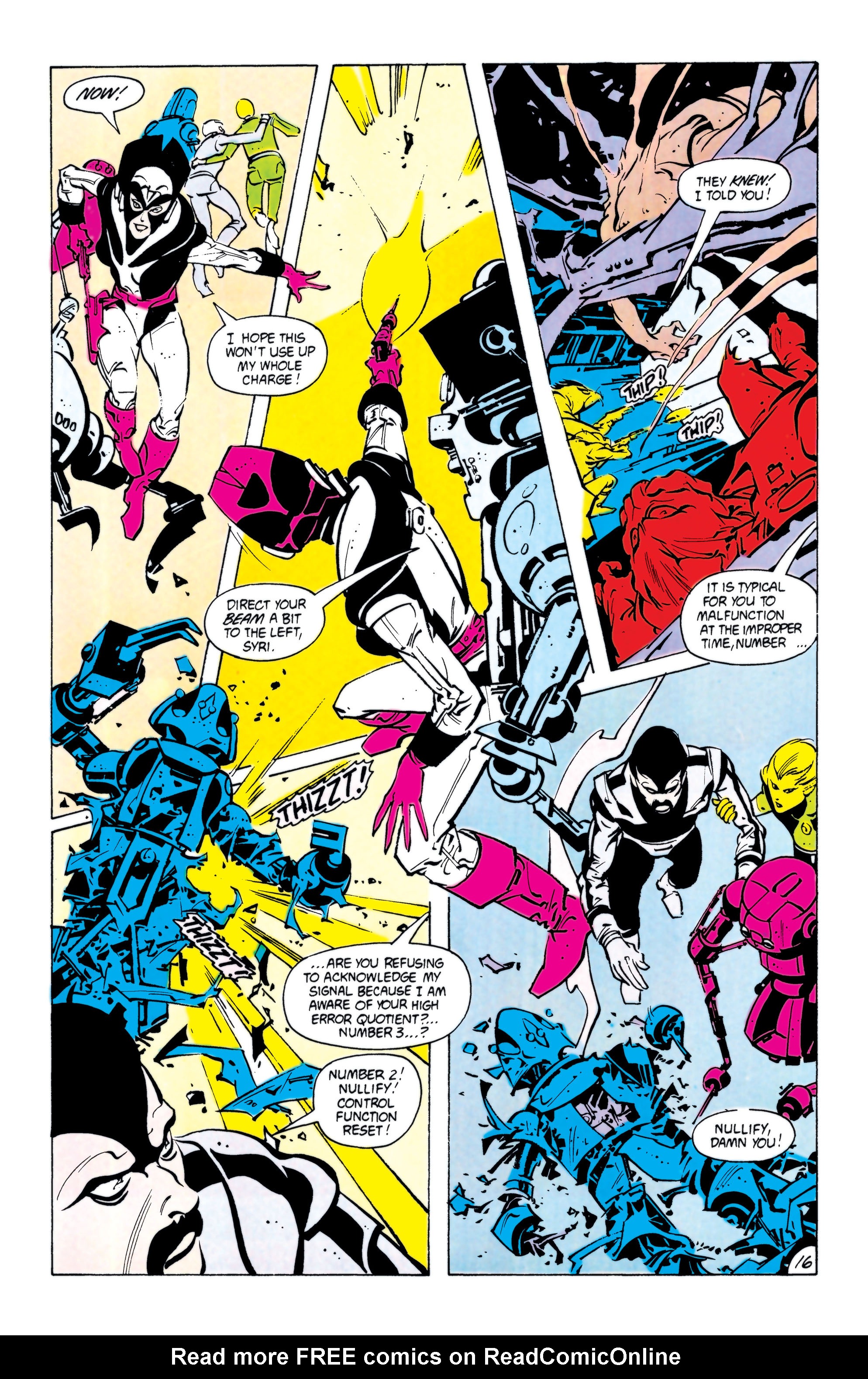 The Omega Men (1983) Issue #21 #23 - English 17